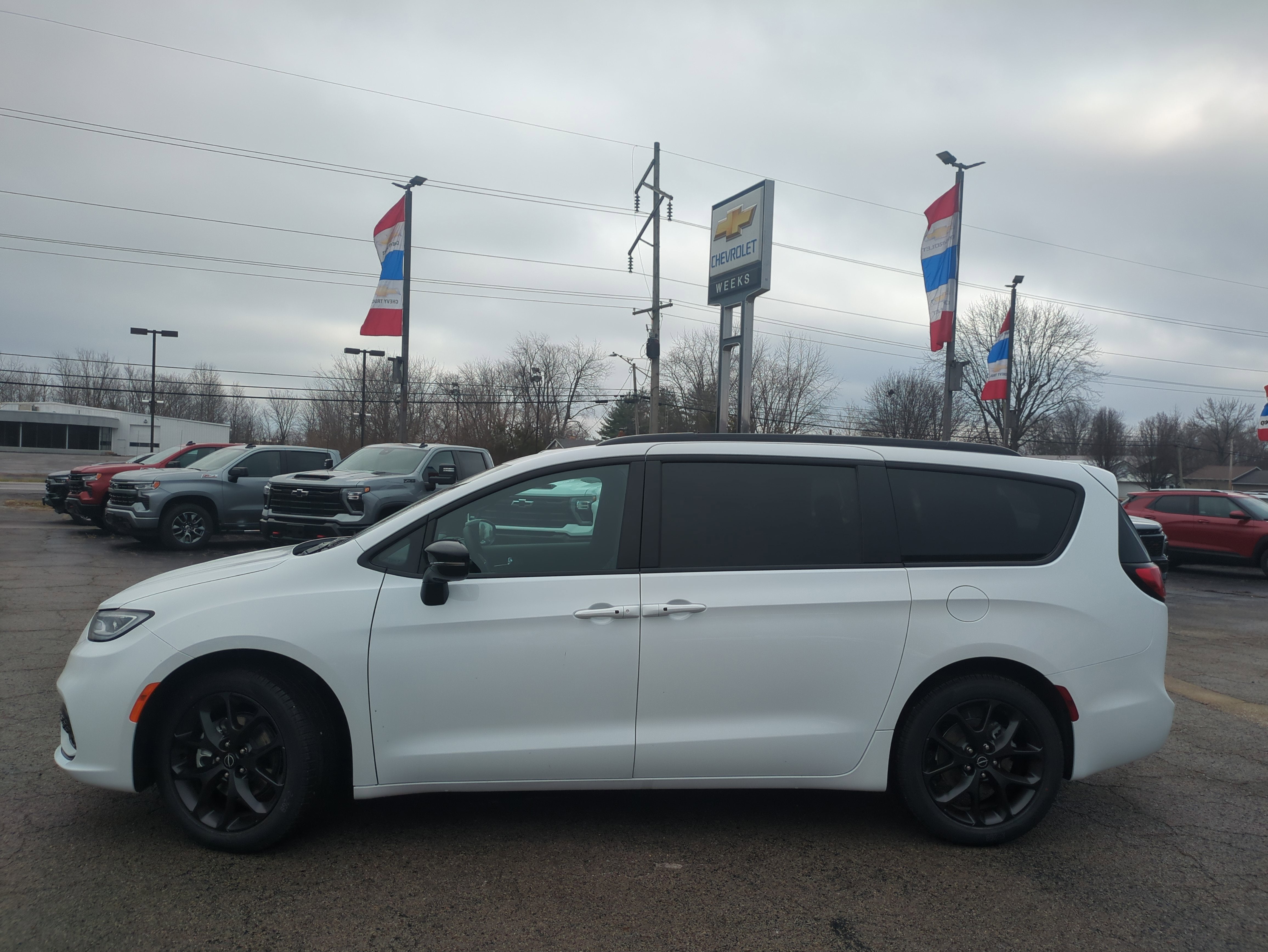 2026 Chrysler Pacifica PACIFICA SELECT