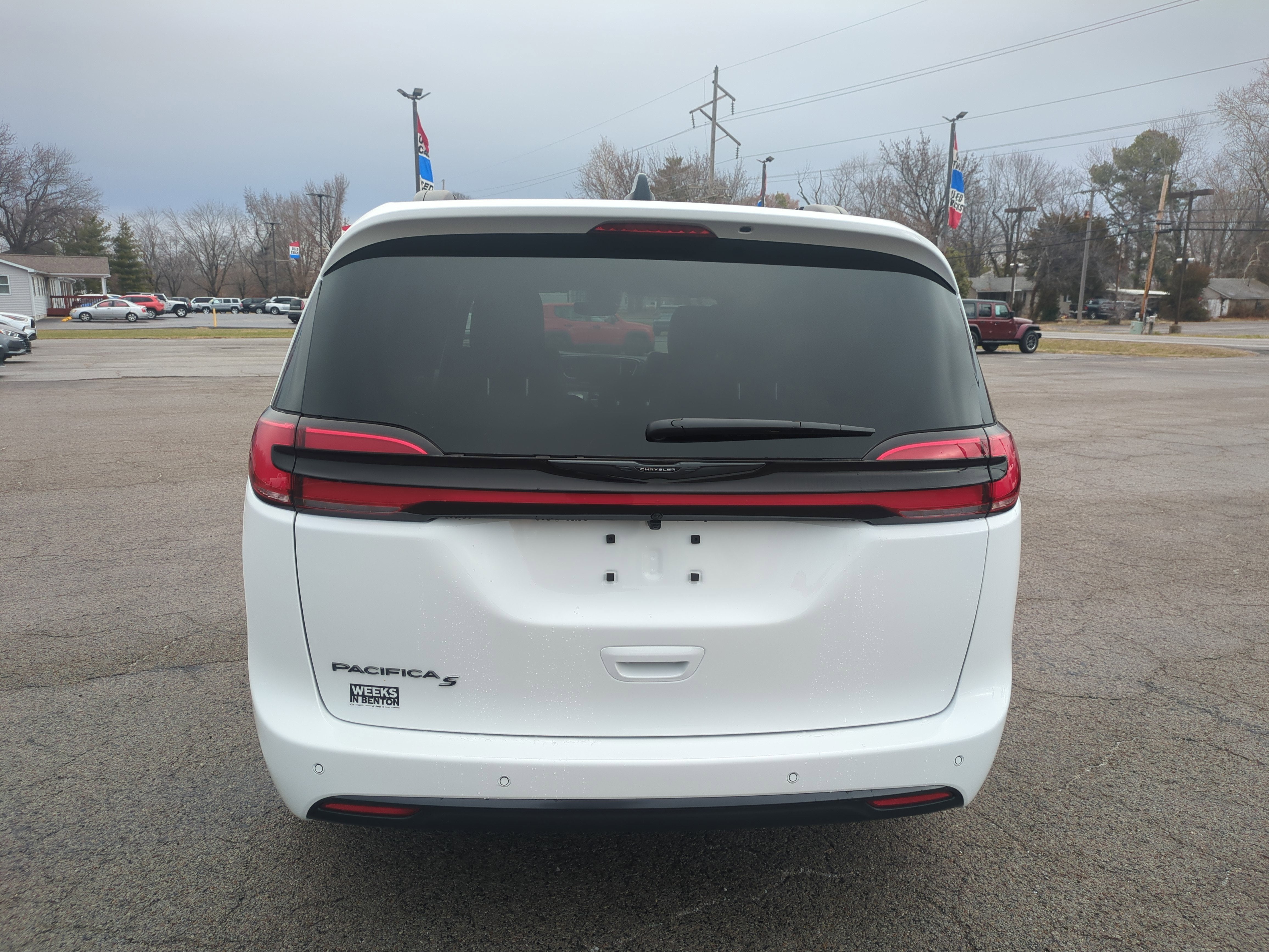 2026 Chrysler Pacifica PACIFICA SELECT