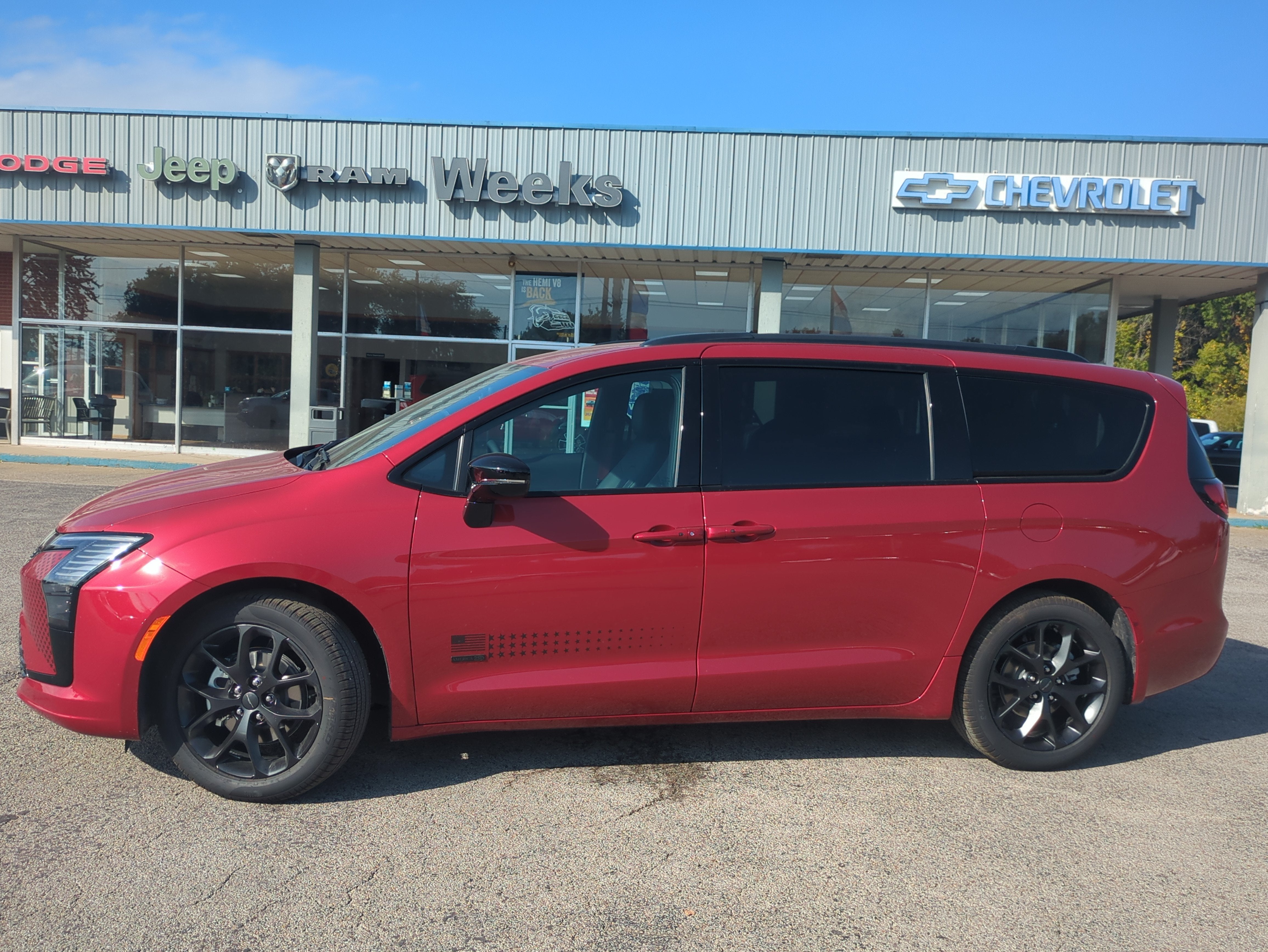 2027 Chrysler Pacifica PACIFICA SELECT