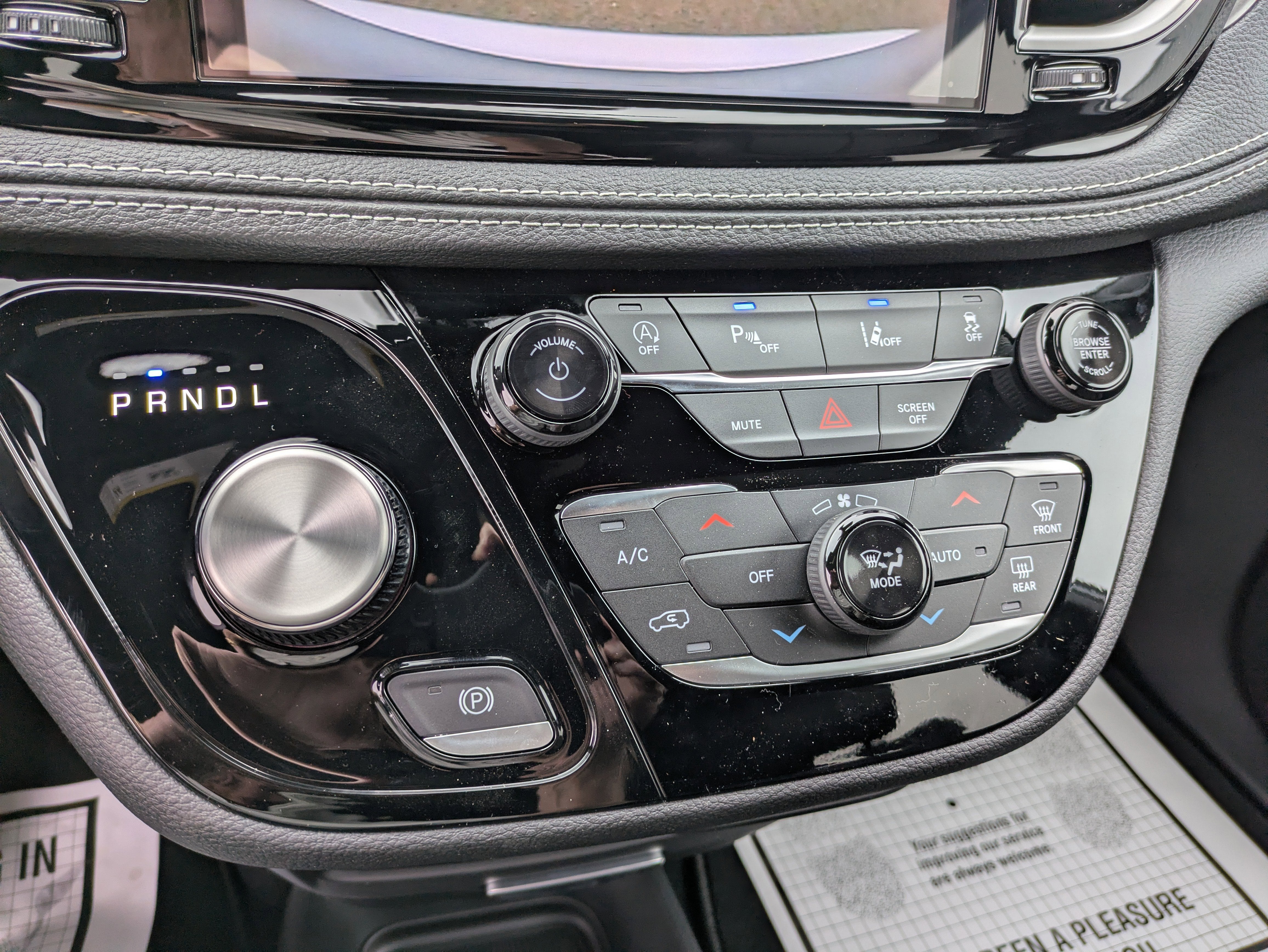 2026 Chrysler Pacifica PACIFICA SELECT