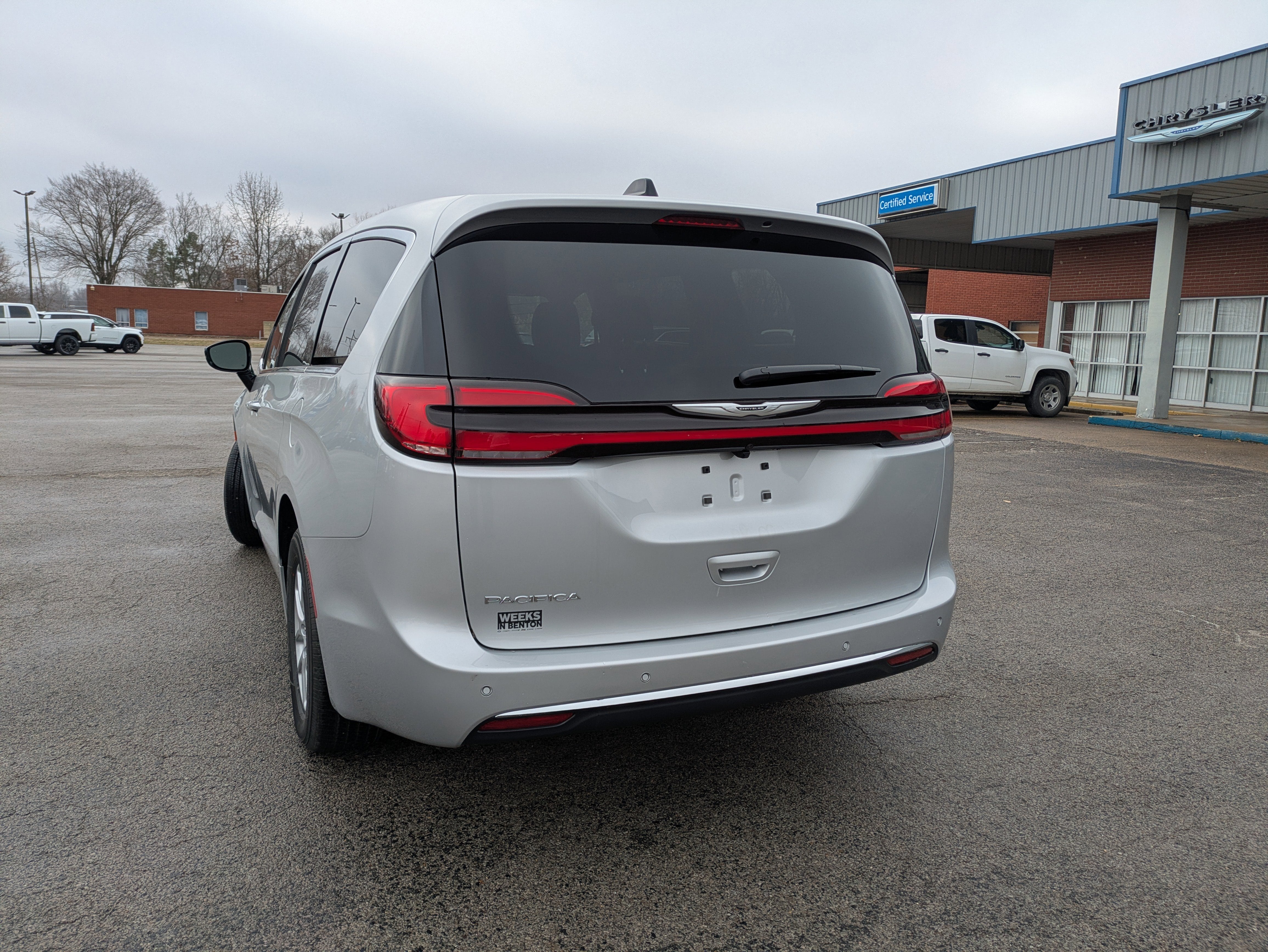 2026 Chrysler Pacifica PACIFICA SELECT