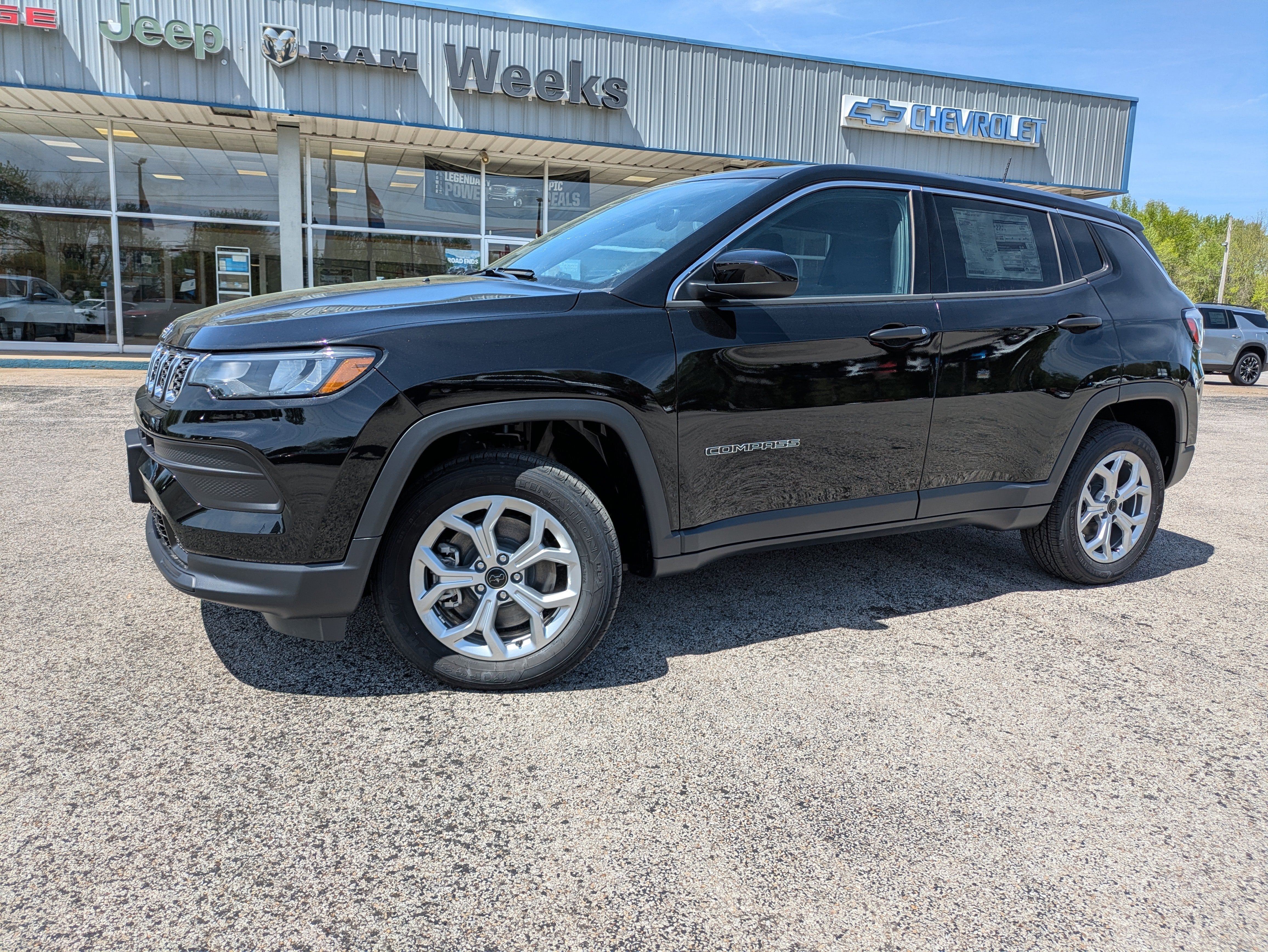 2025 Jeep Compass COMPASS SPORT 4X4