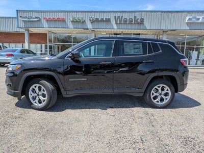 2025 Jeep Compass COMPASS SPORT 4X4
