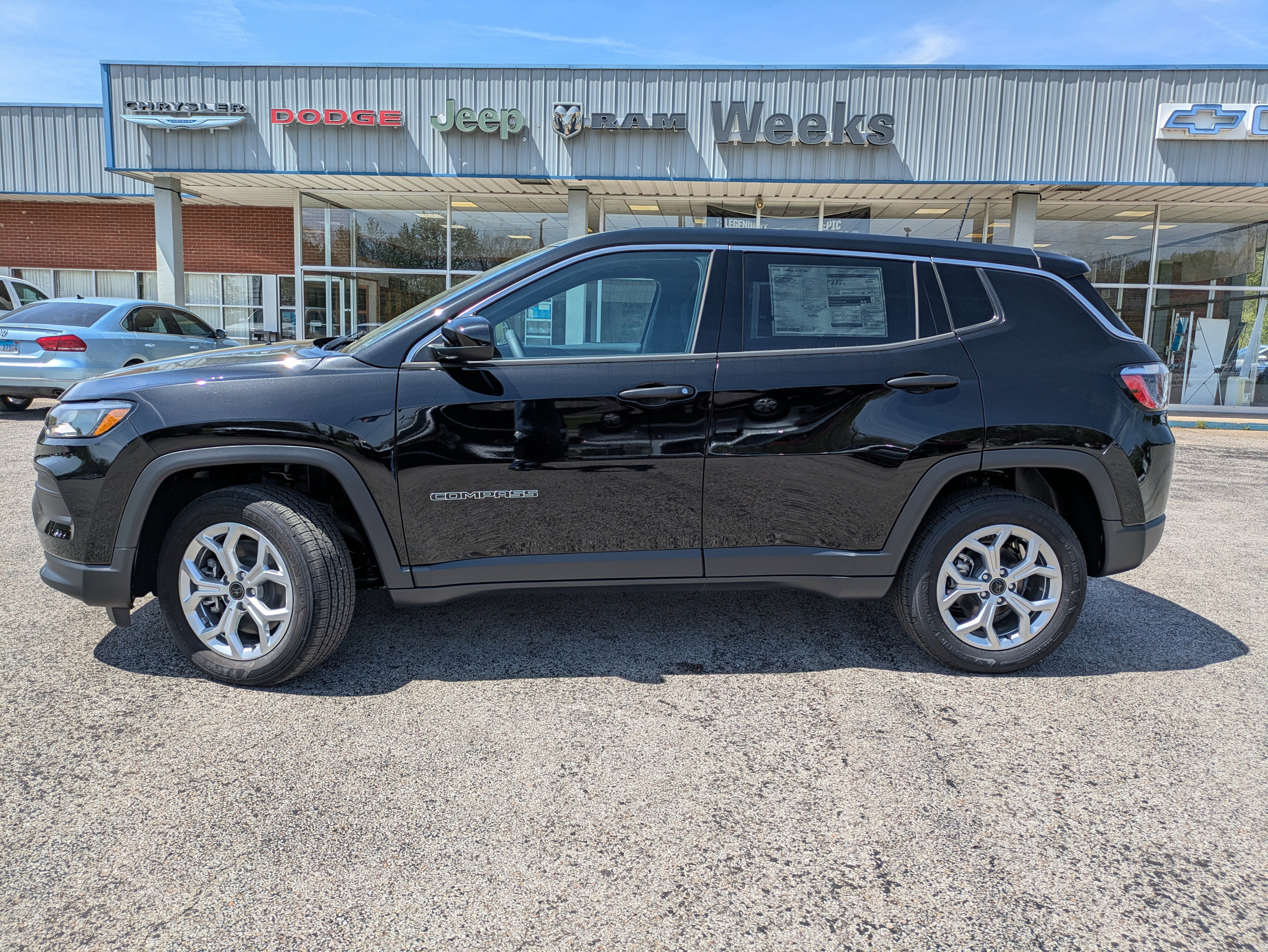 2025 Jeep Compass COMPASS SPORT 4X4
