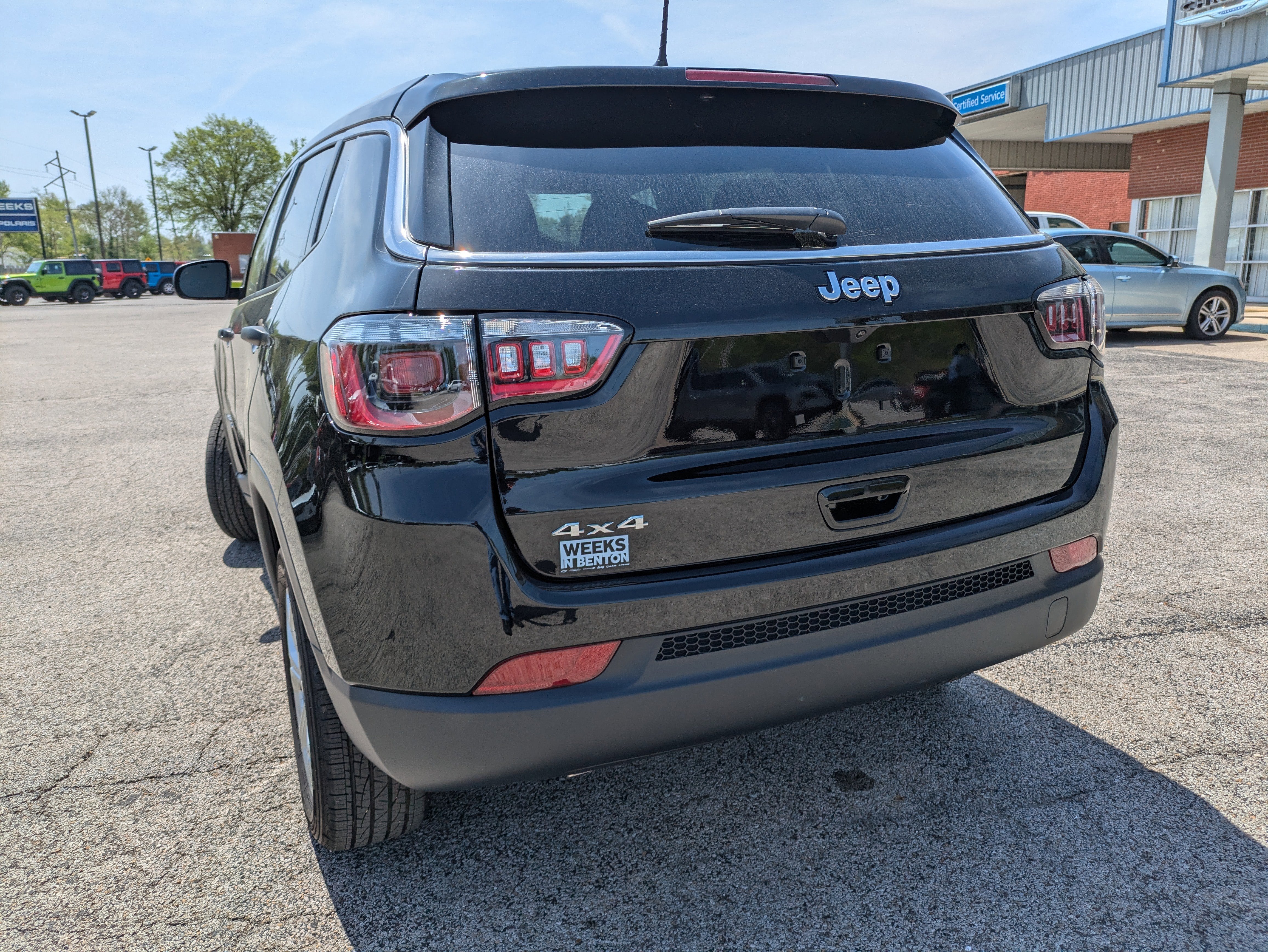 2025 Jeep Compass COMPASS SPORT 4X4