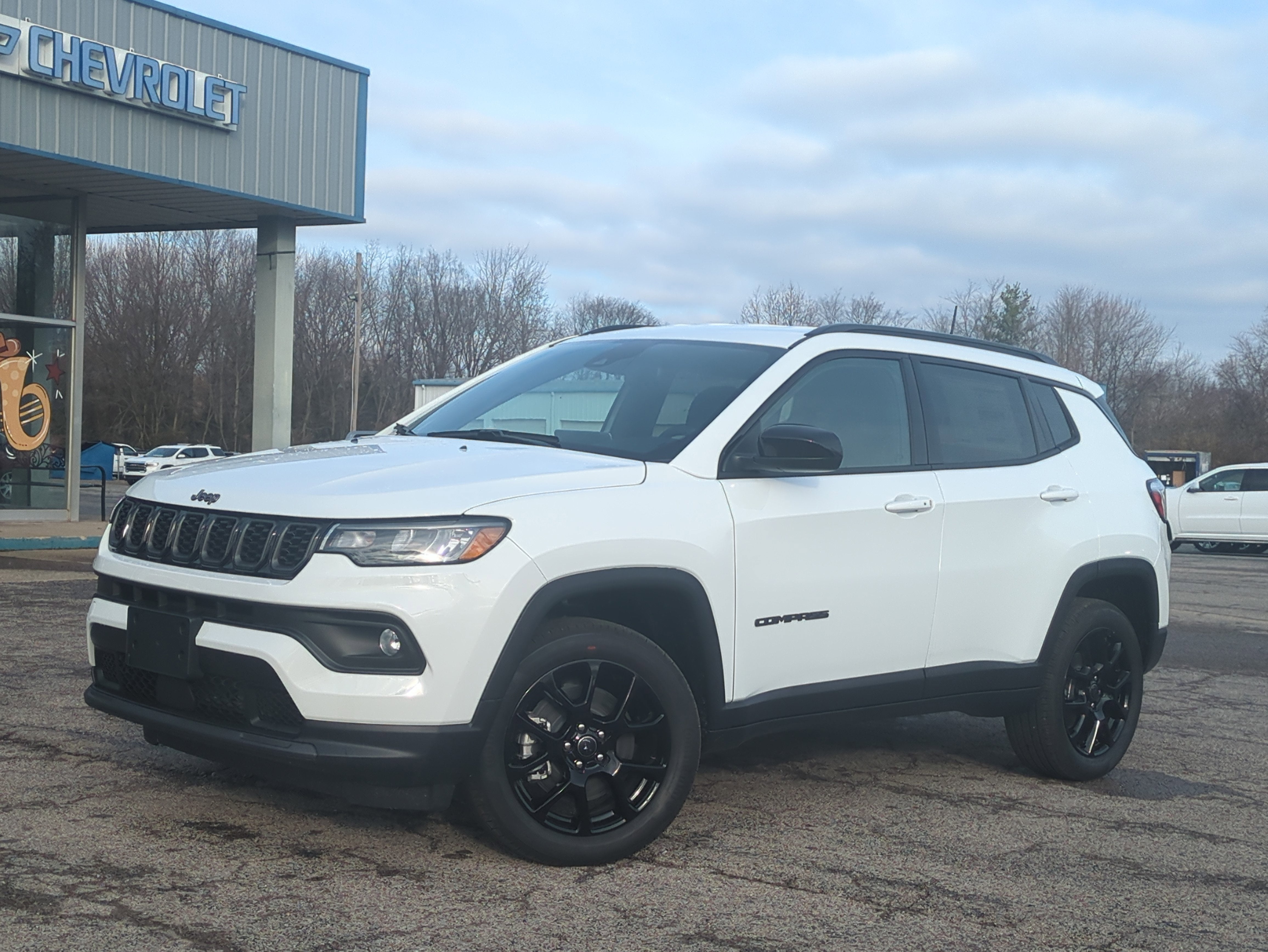 2026 Jeep Compass COMPASS LATITUDE 4X4