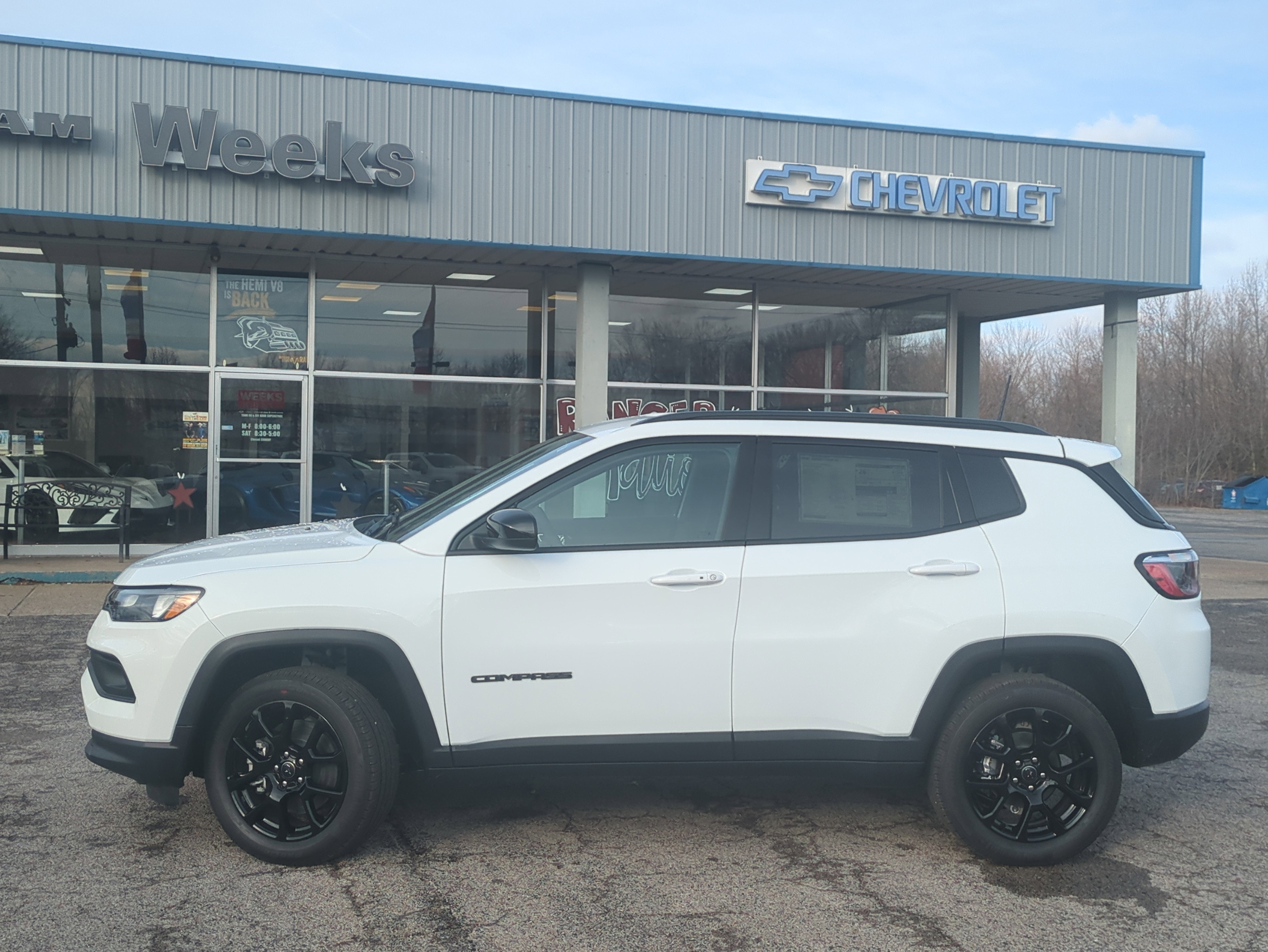 2026 Jeep Compass COMPASS LATITUDE 4X4