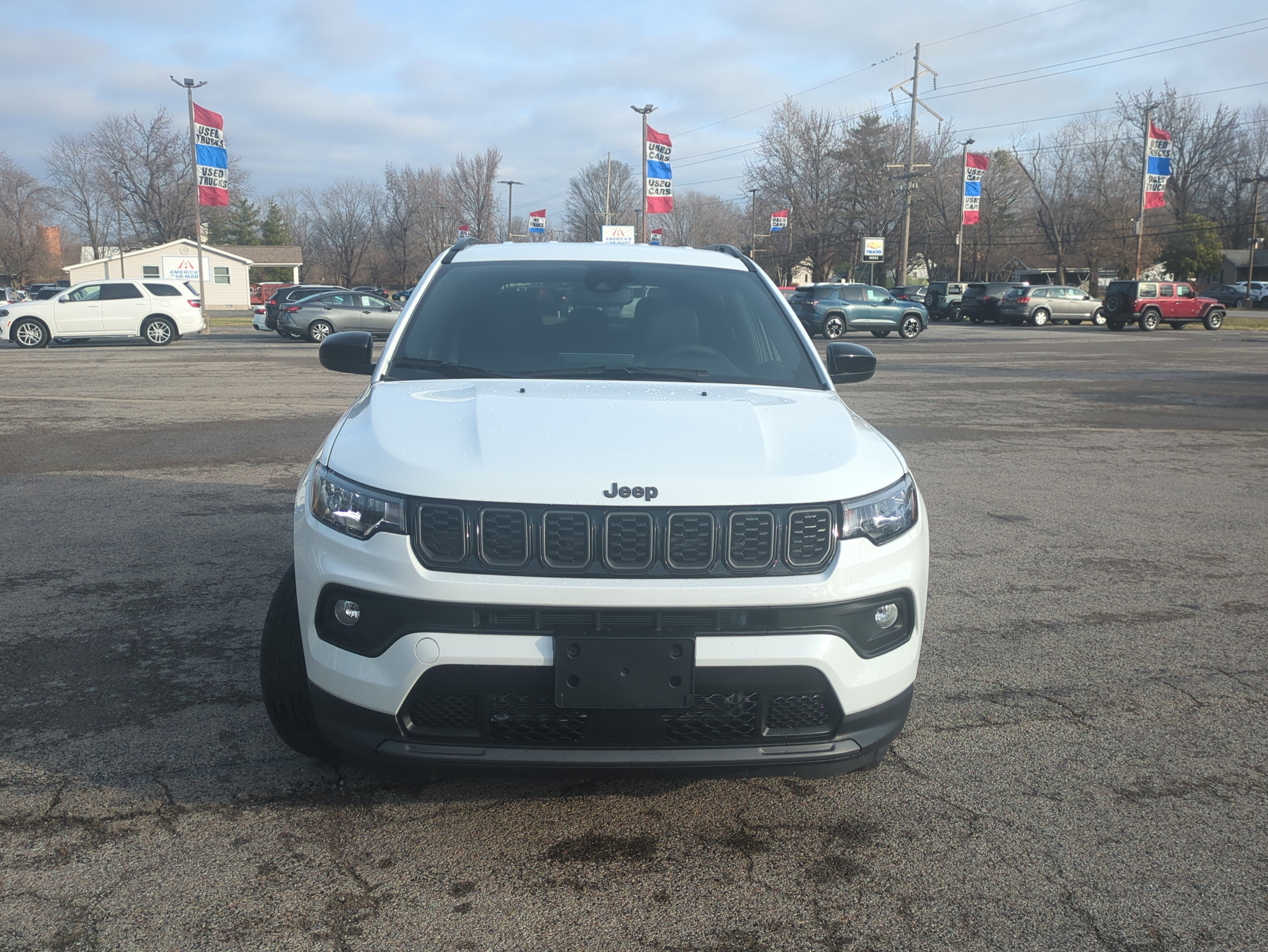2026 Jeep Compass COMPASS LATITUDE 4X4