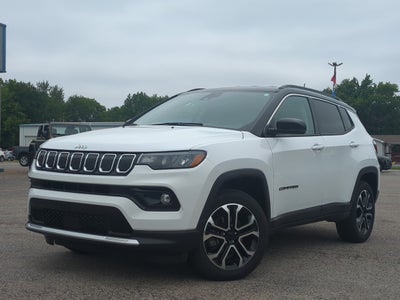 2022 Jeep Compass Limited 4x4