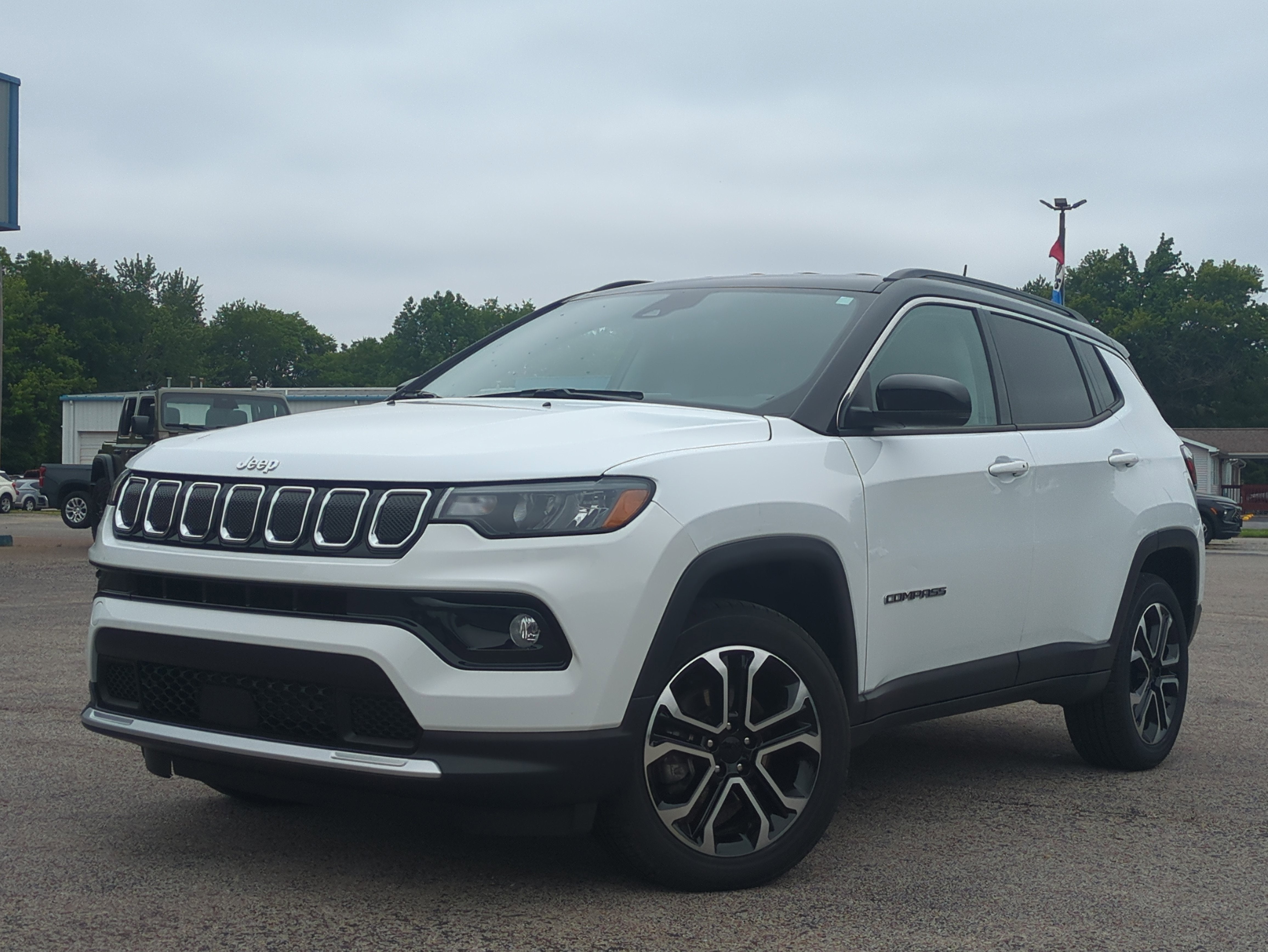 2022 Jeep Compass Limited 4x4