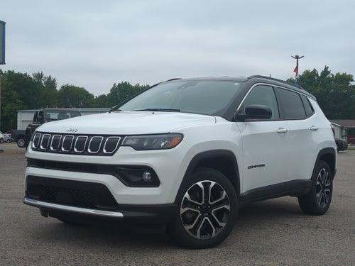 2022 Jeep Compass Limited 4x4