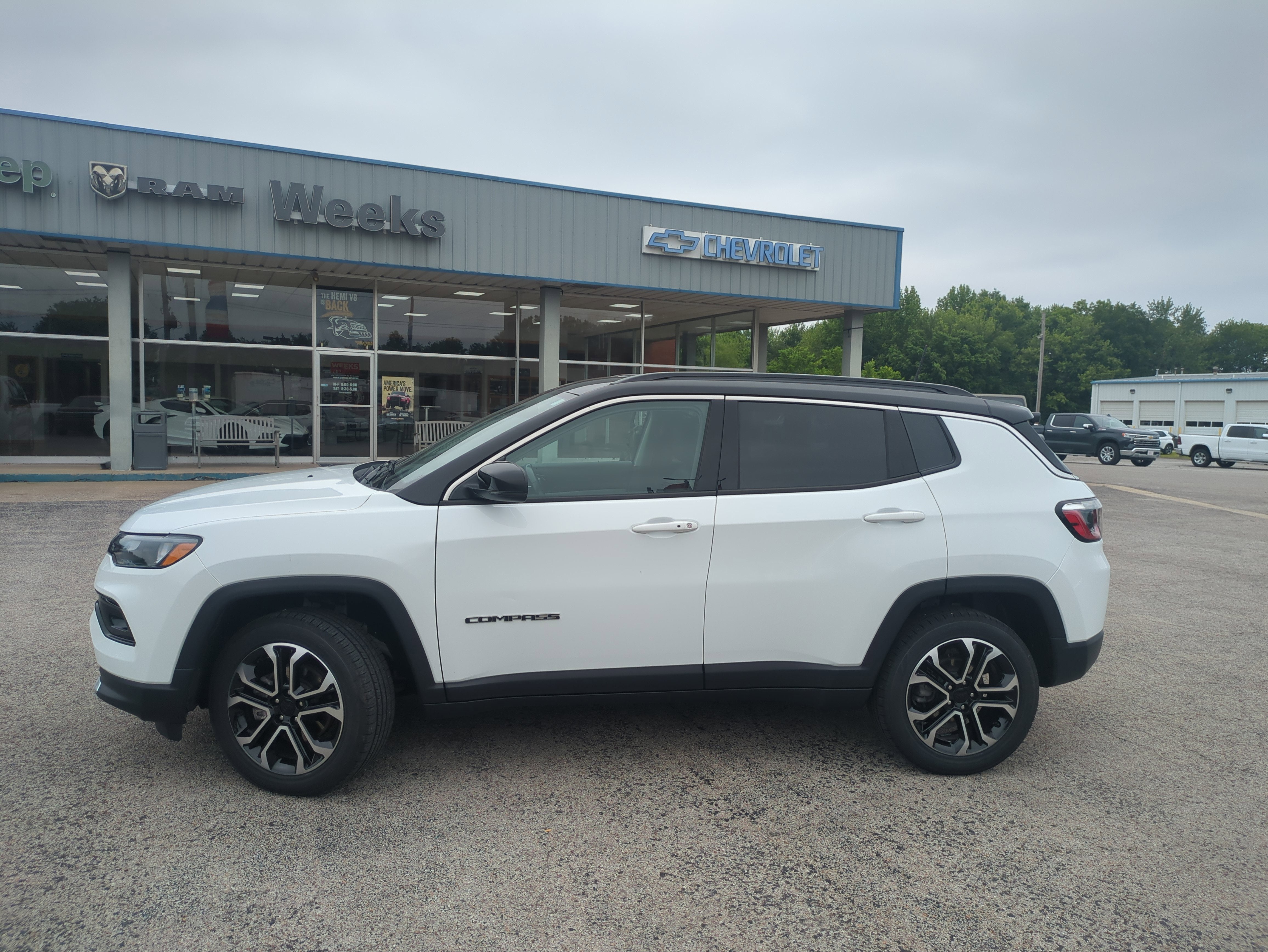2022 Jeep Compass Limited 4x4