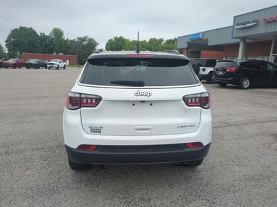 2022 Jeep Compass Limited 4x4