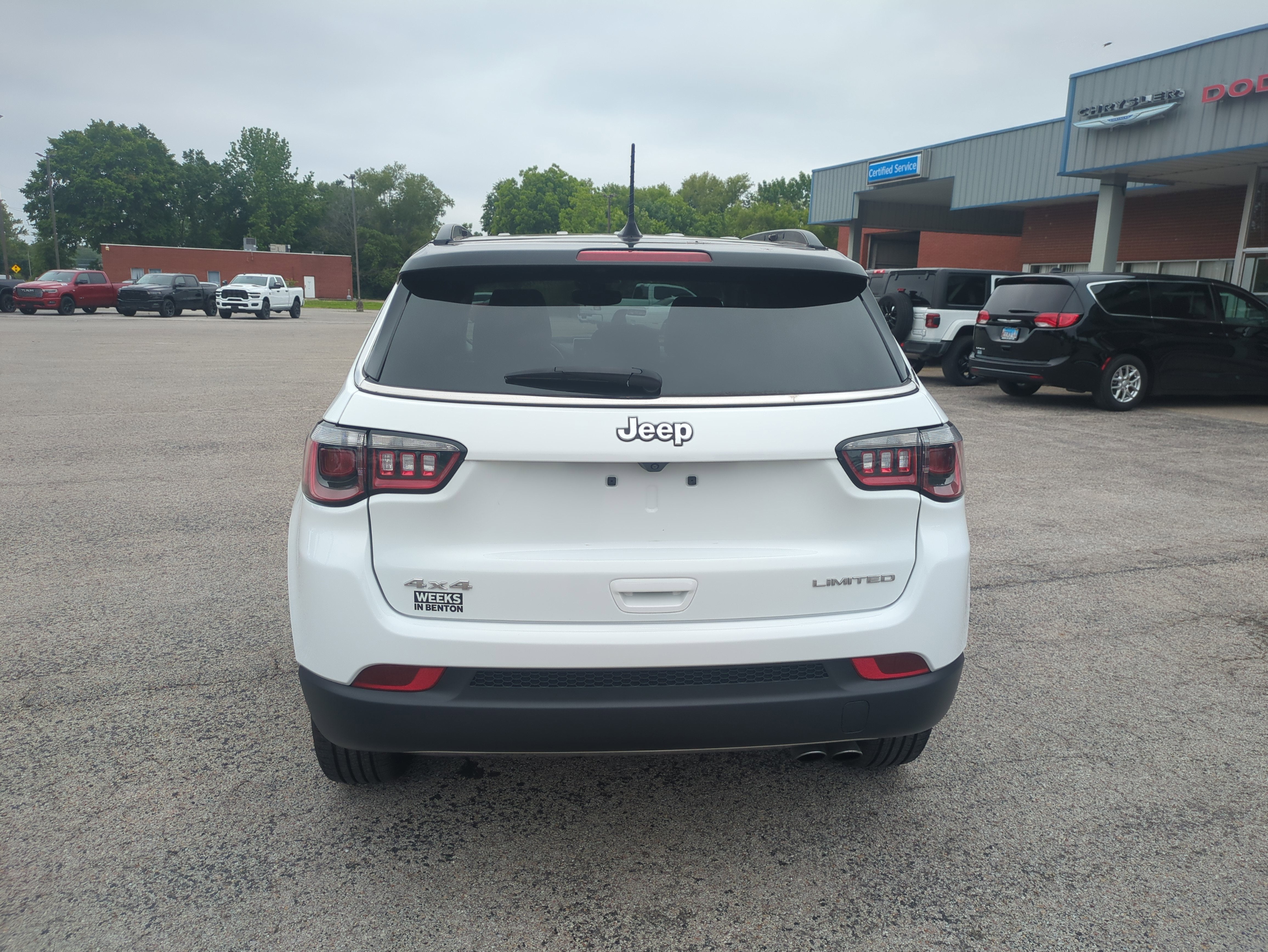 2022 Jeep Compass Limited 4x4