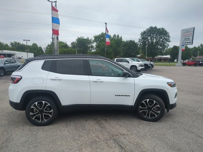 2022 Jeep Compass Limited 4x4