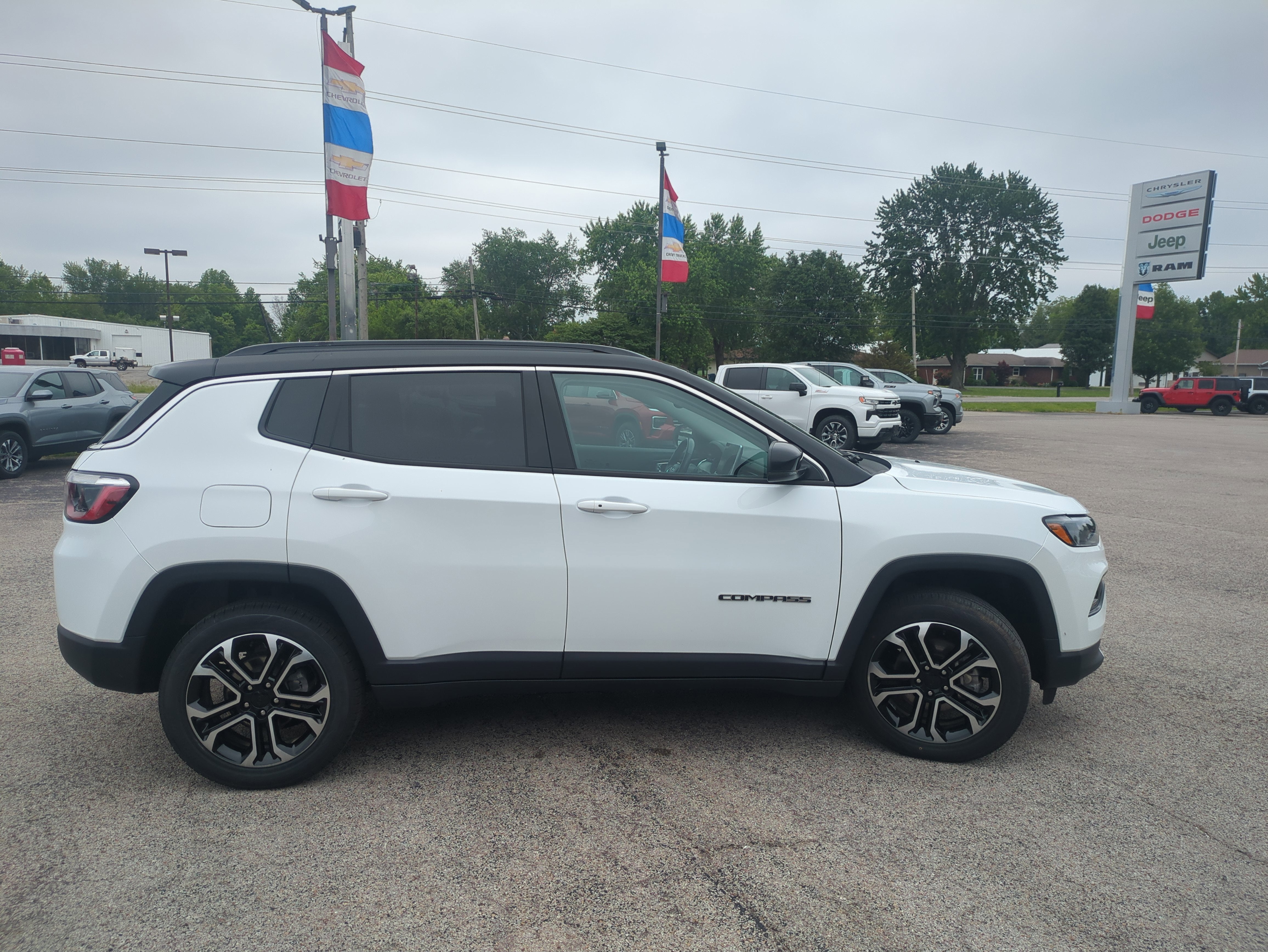 2022 Jeep Compass Limited 4x4