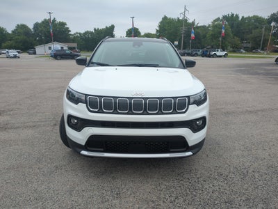 2022 Jeep Compass Limited 4x4