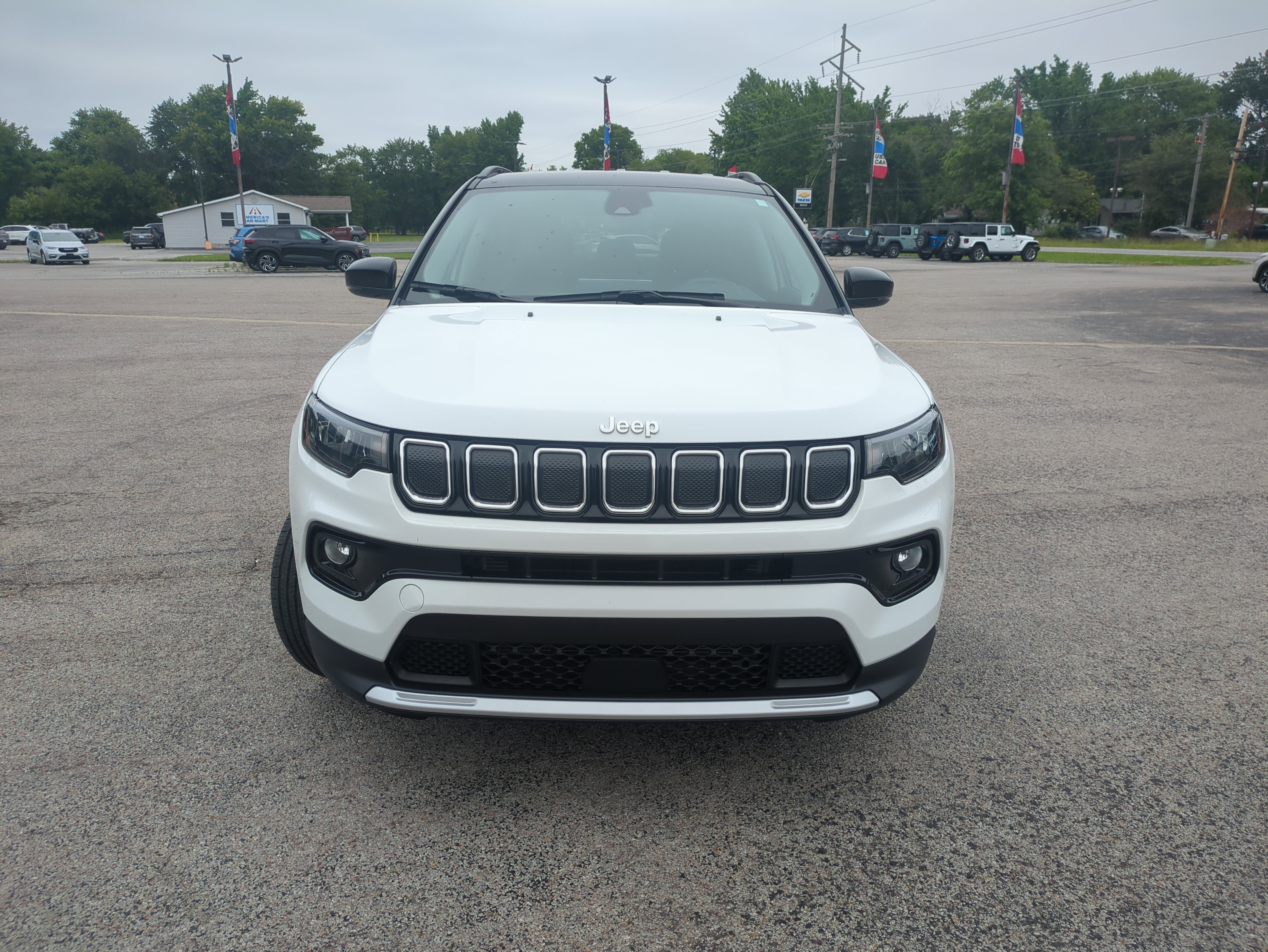 2022 Jeep Compass Limited 4x4