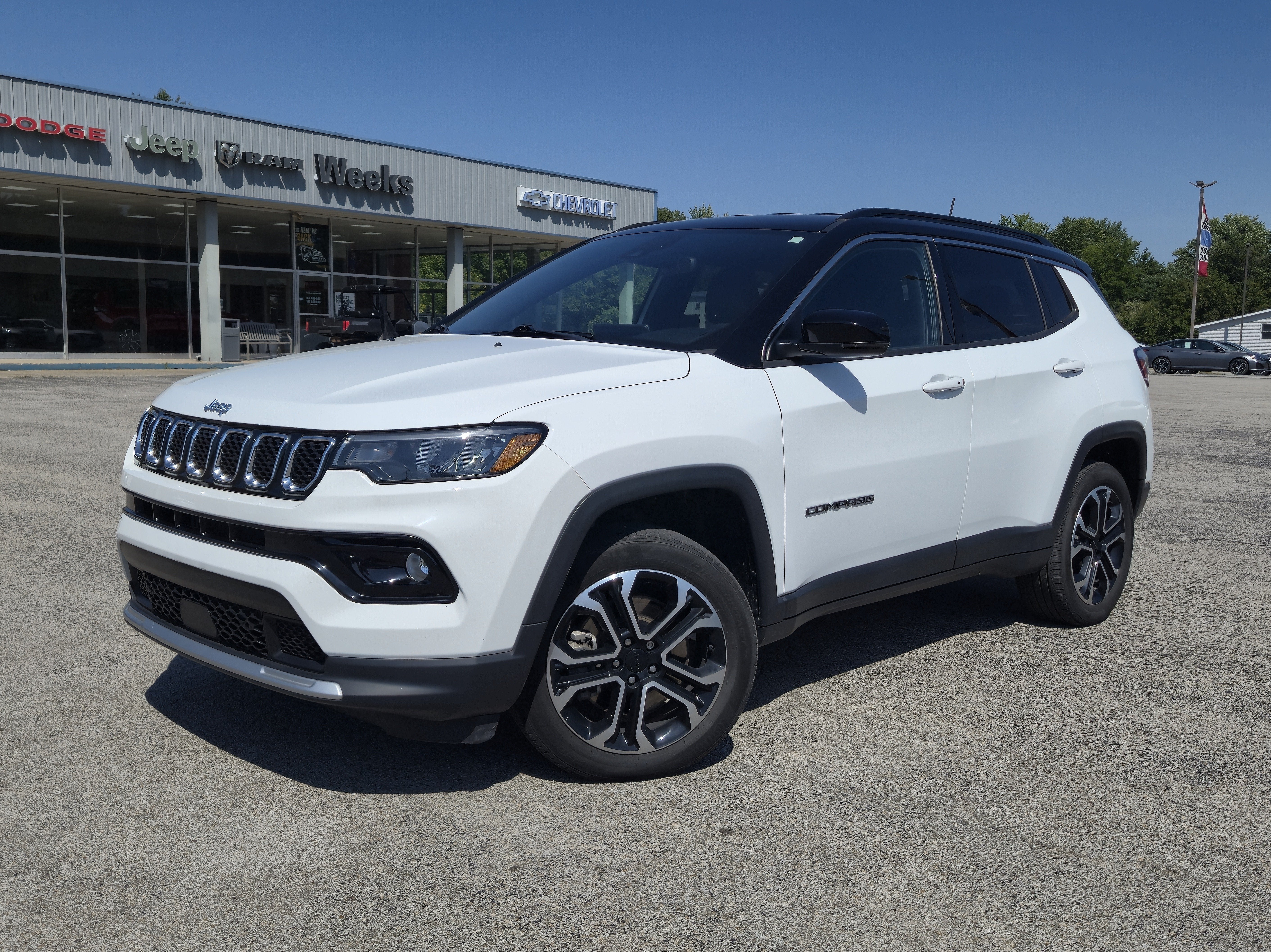 2023 Jeep Compass Limited 4x4