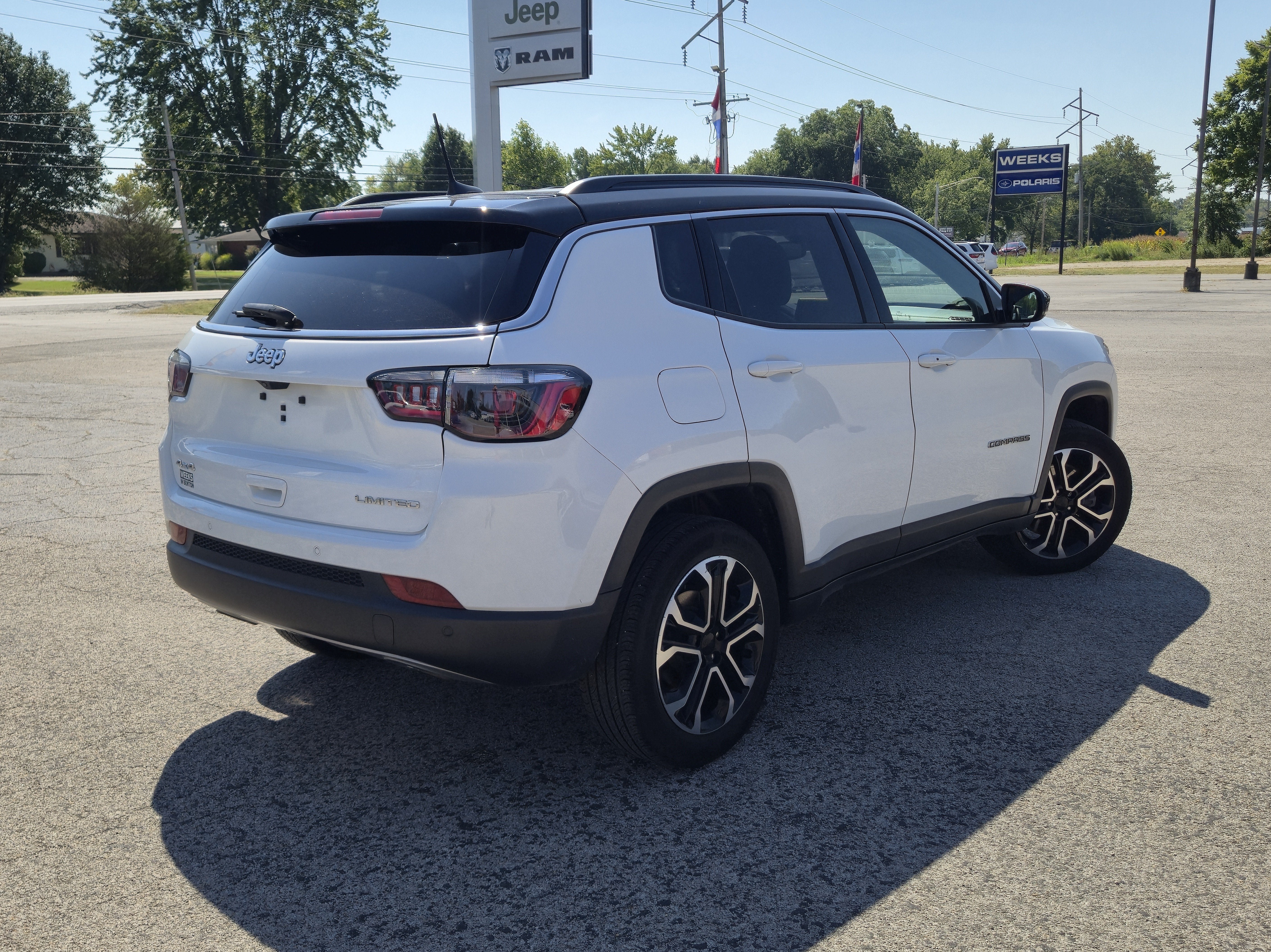 2023 Jeep Compass Limited 4x4