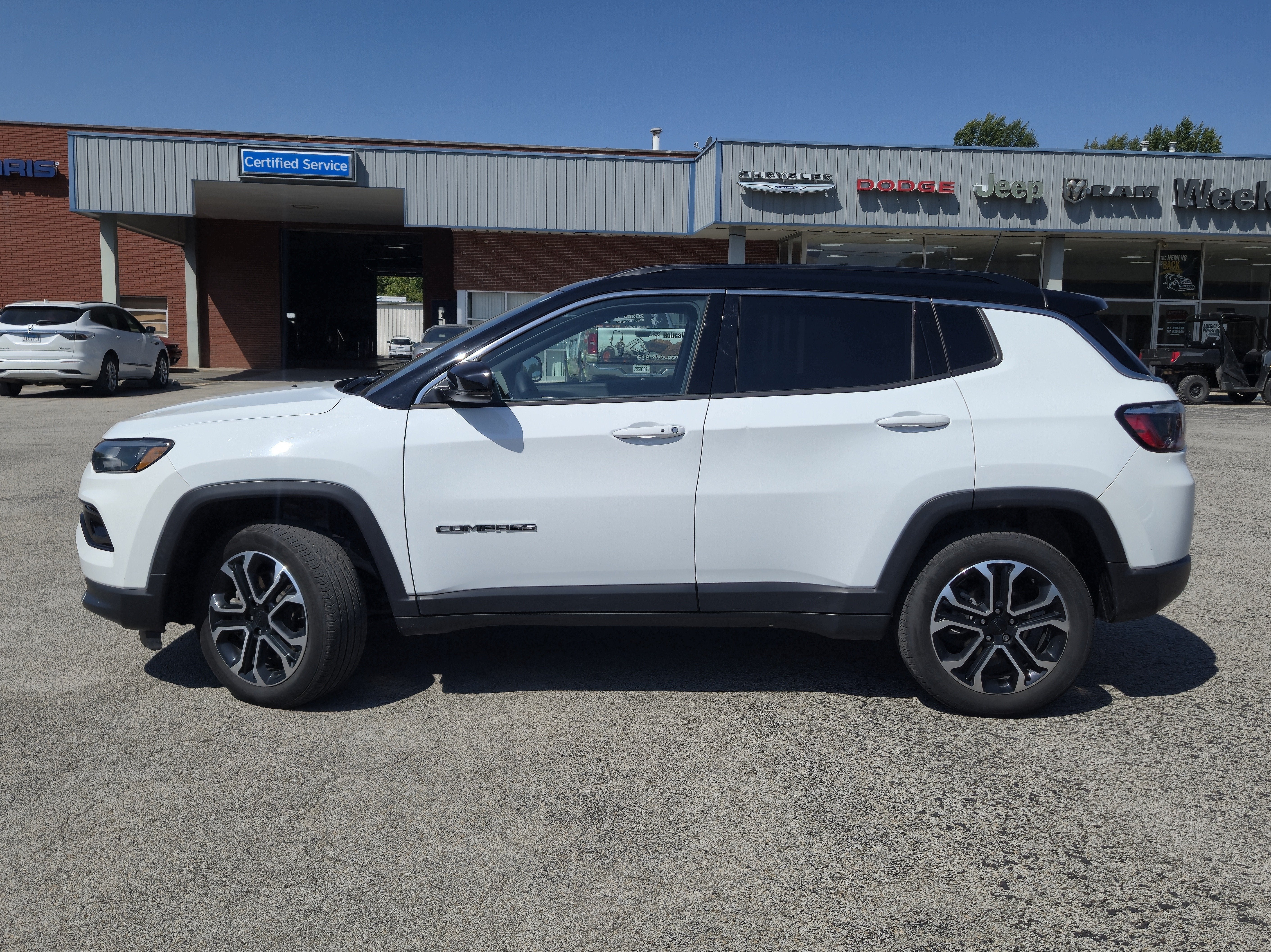 2023 Jeep Compass Limited 4x4
