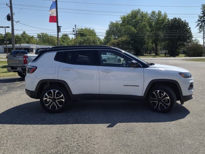 2023 Jeep Compass Limited 4x4