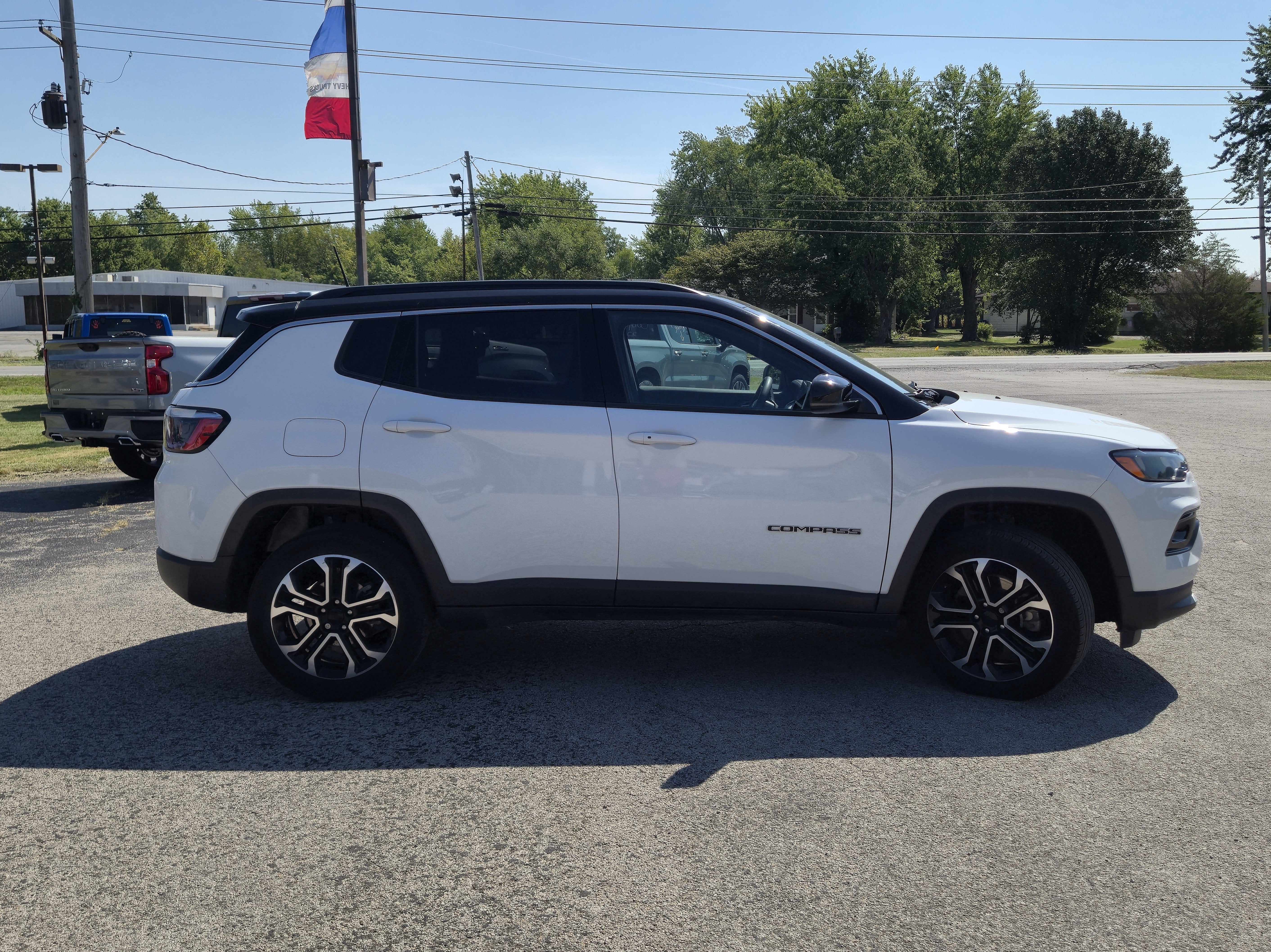 2023 Jeep Compass Limited 4x4