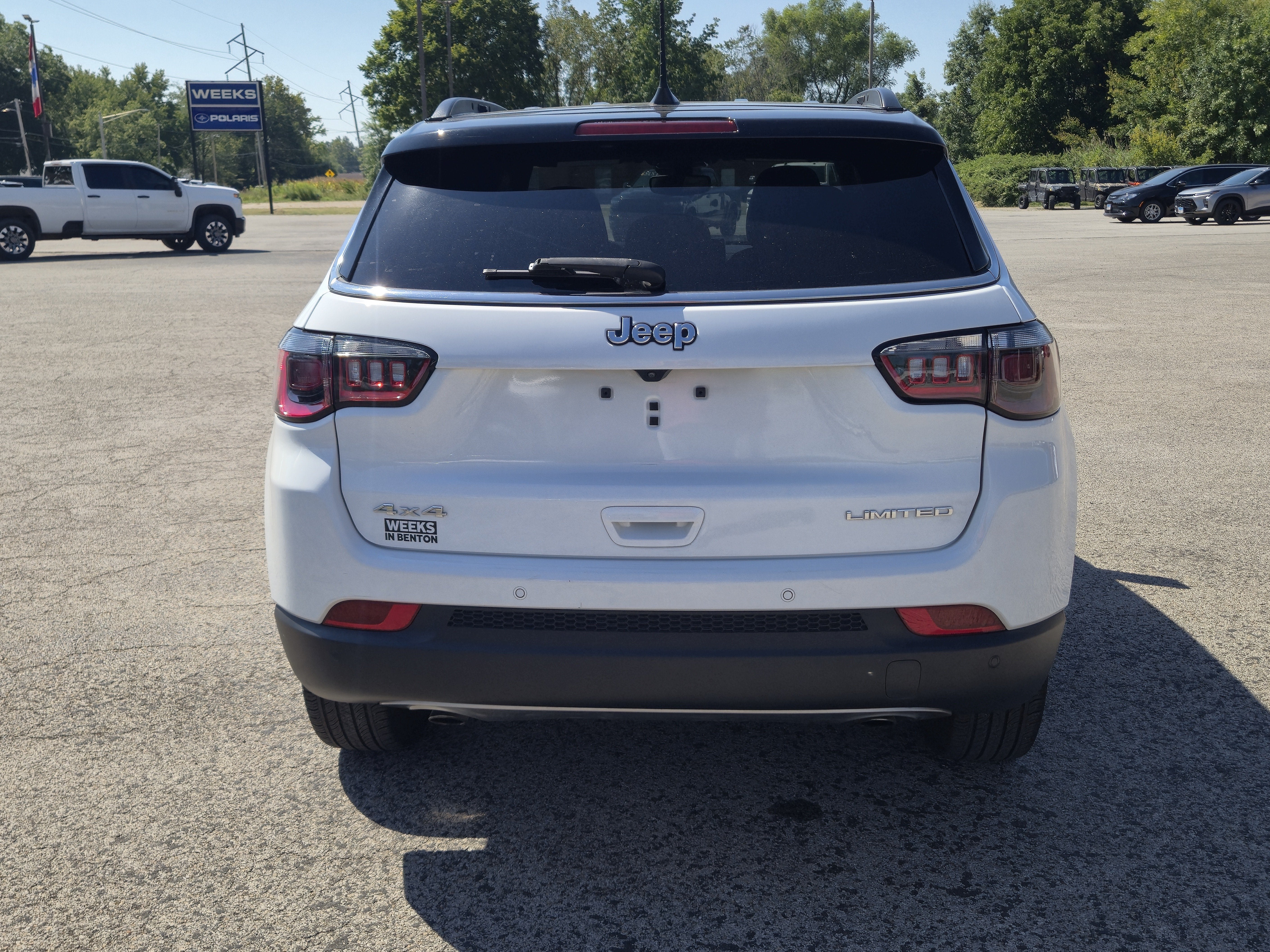 2023 Jeep Compass Limited 4x4