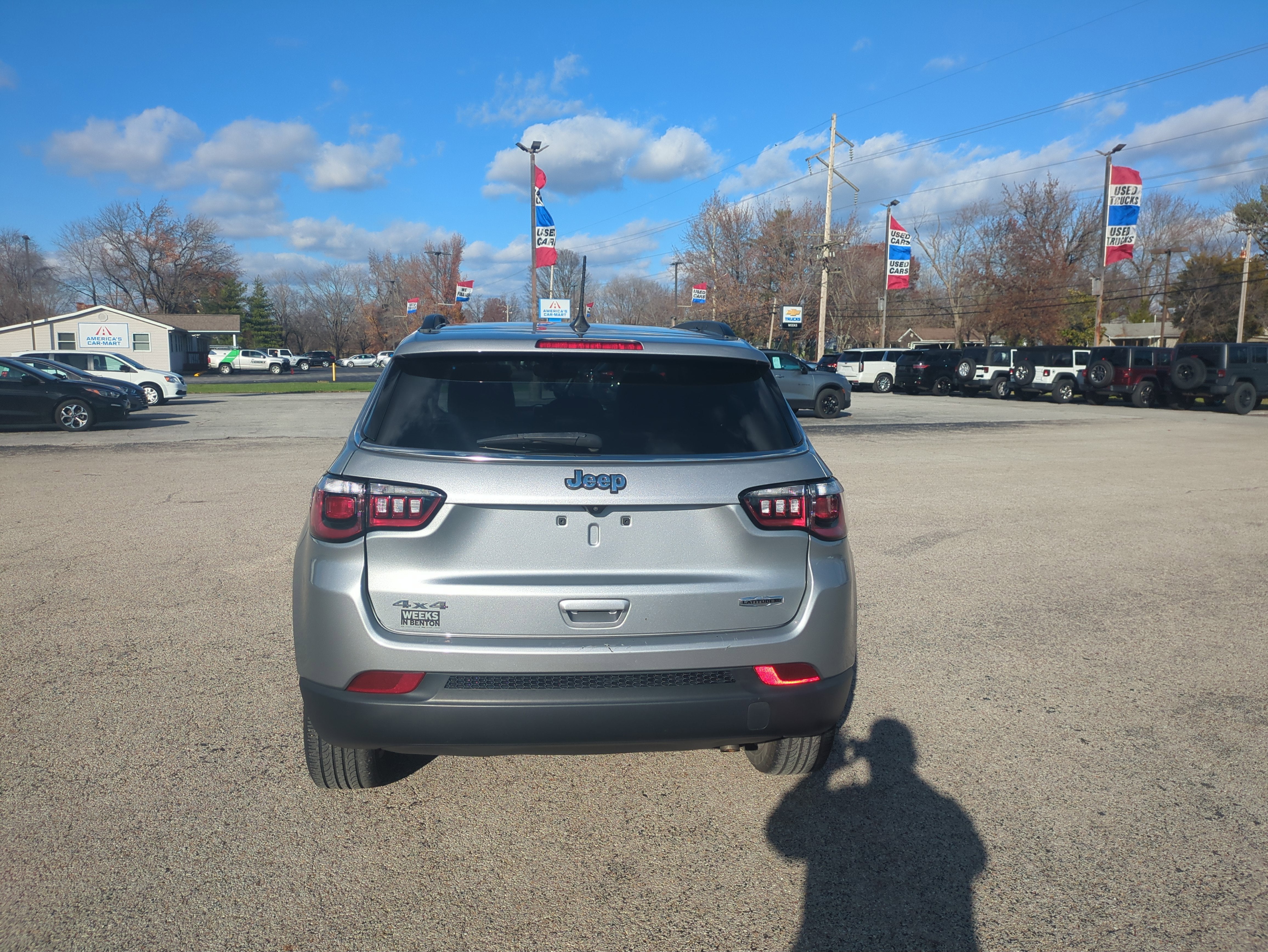 2022 Jeep Compass Latitude Lux 4x4