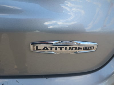 2022 Jeep Compass Latitude Lux 4x4