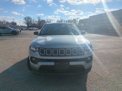 2022 Jeep Compass Latitude Lux 4x4