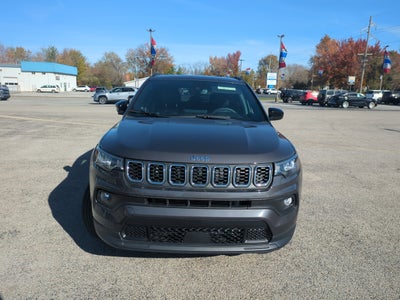 2024 Jeep Compass Latitude Lux FWD