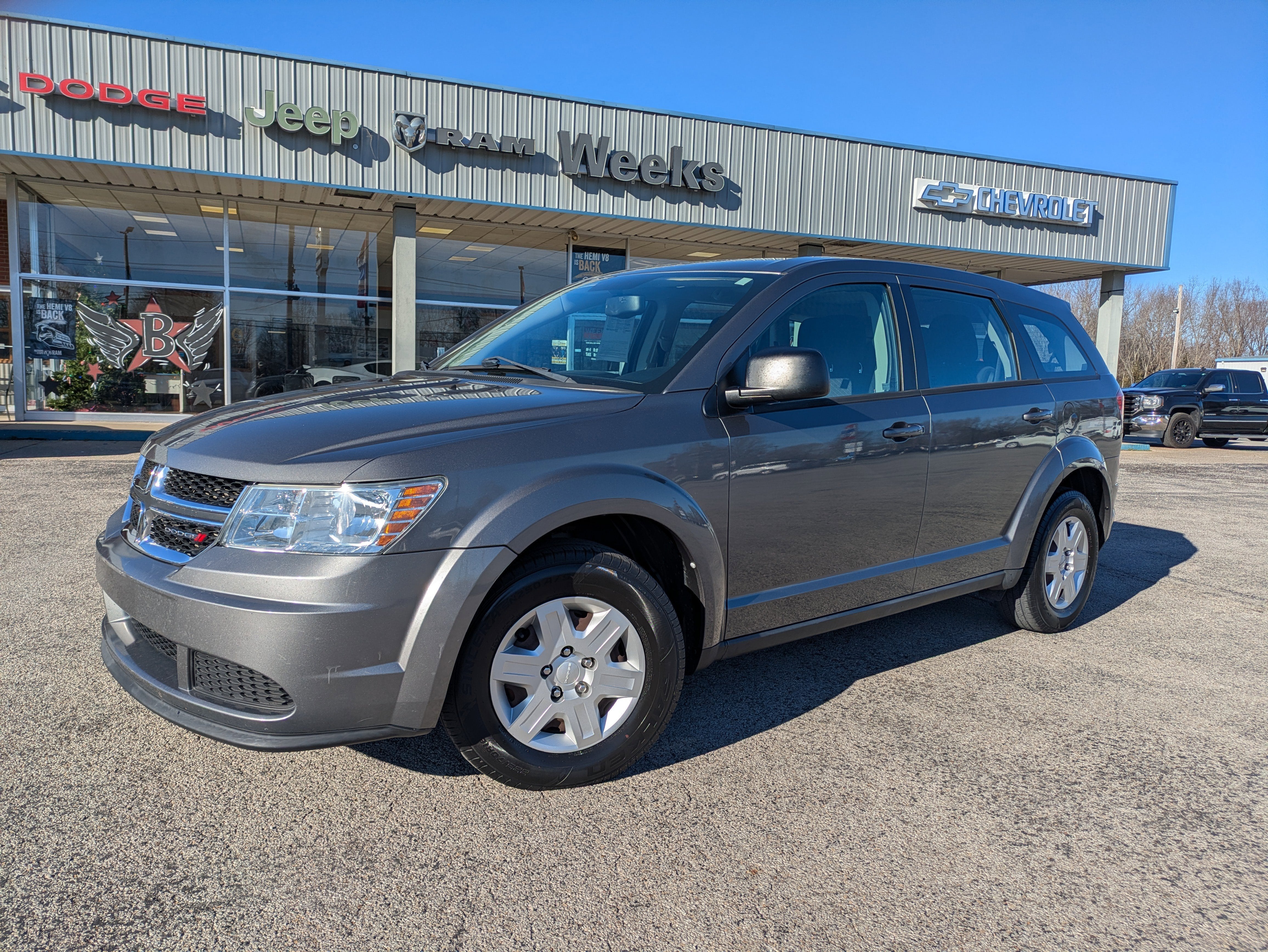 2012 Dodge Journey SE/AVP
