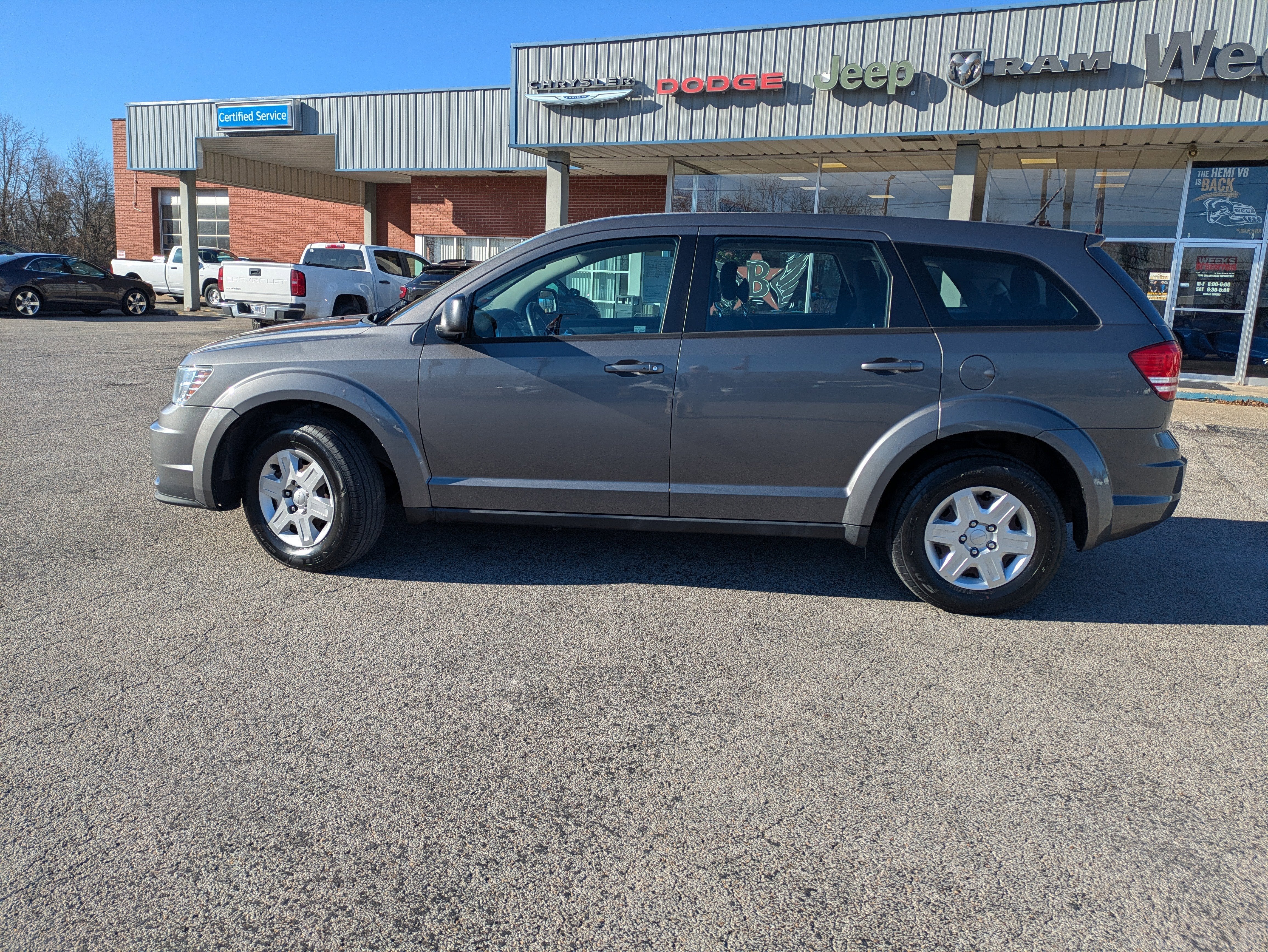 2012 Dodge Journey SE/AVP