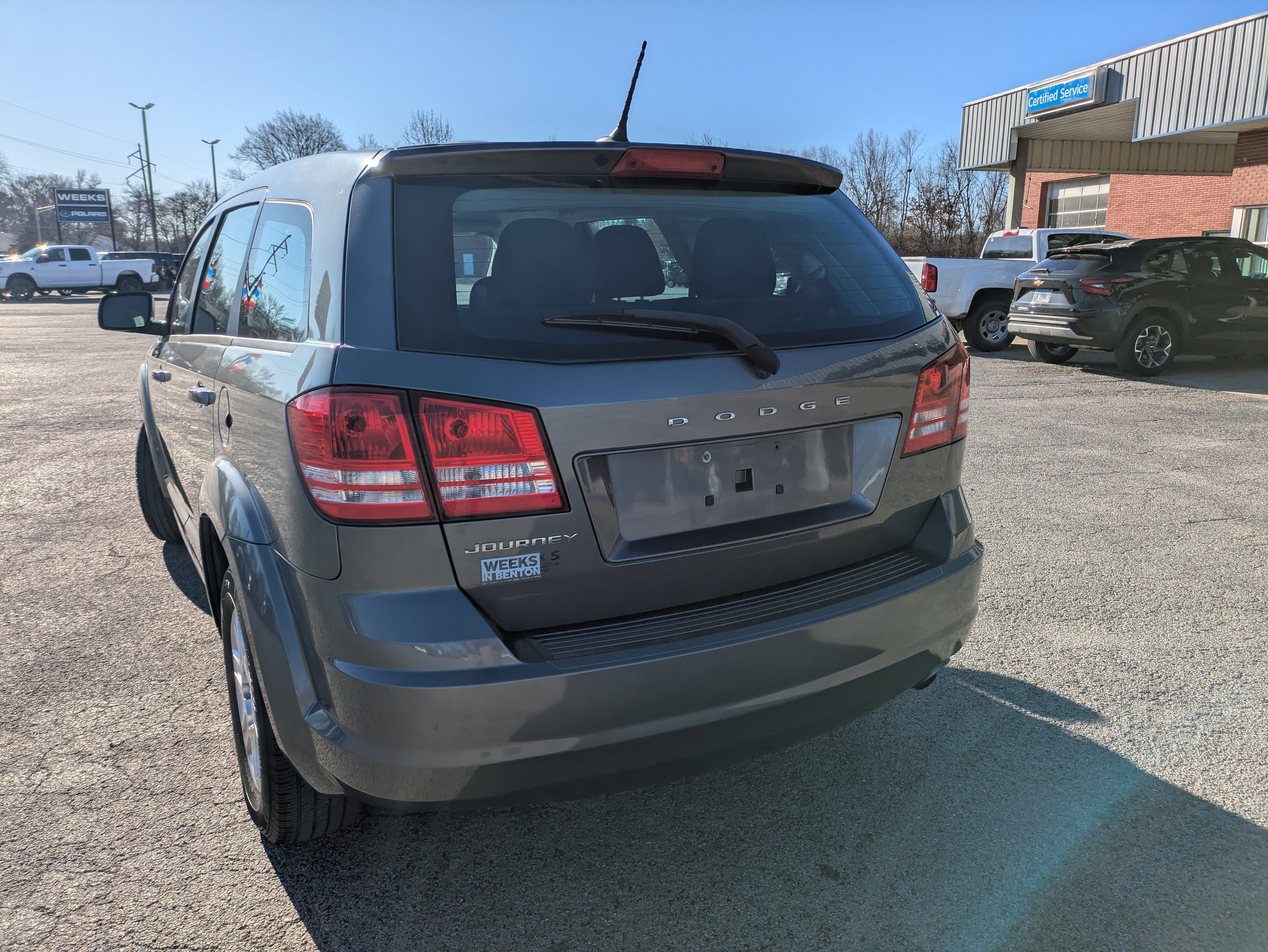 2012 Dodge Journey SE/AVP