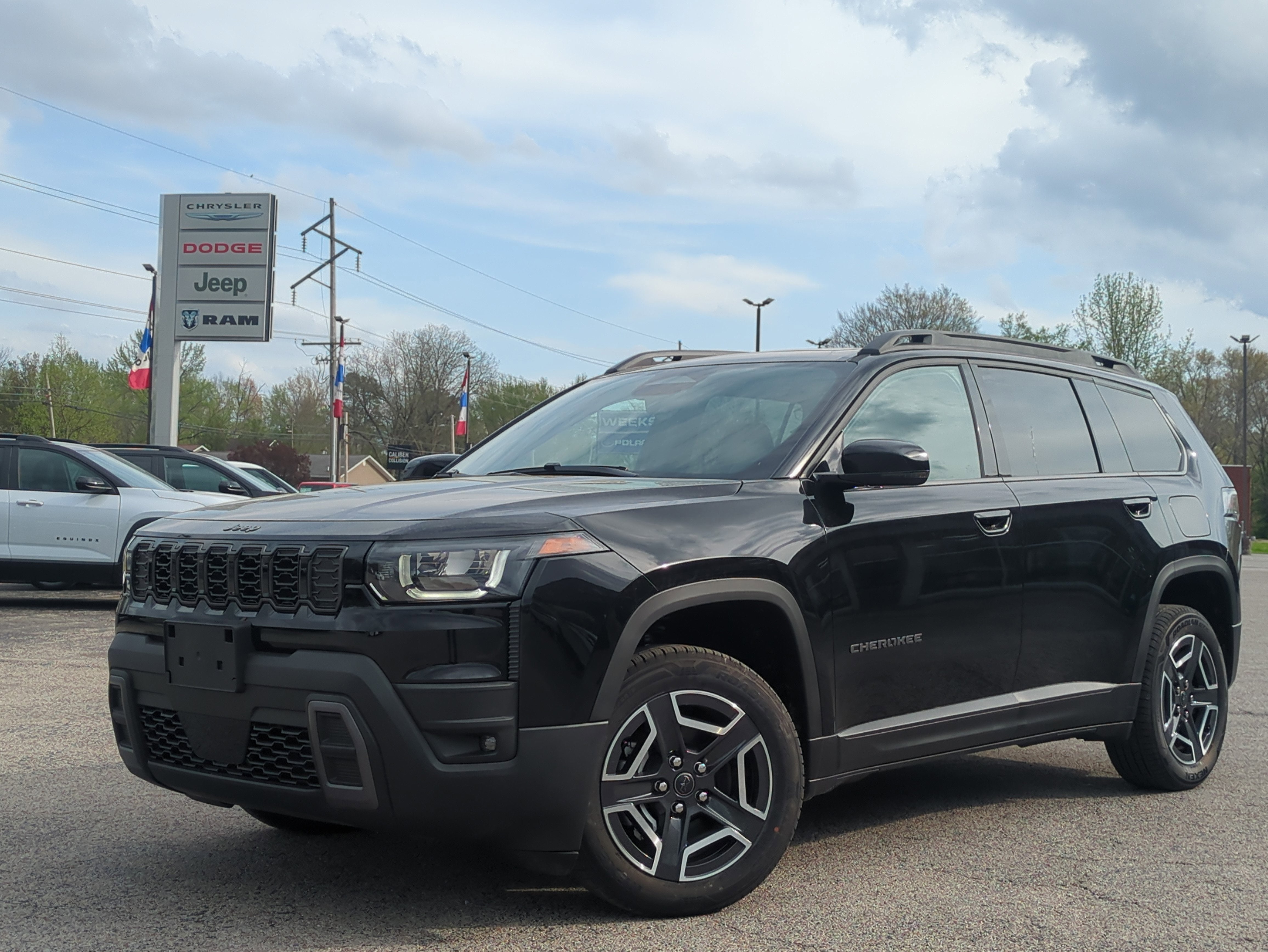 2026 Jeep Cherokee CHEROKEE LIMITED 4X4