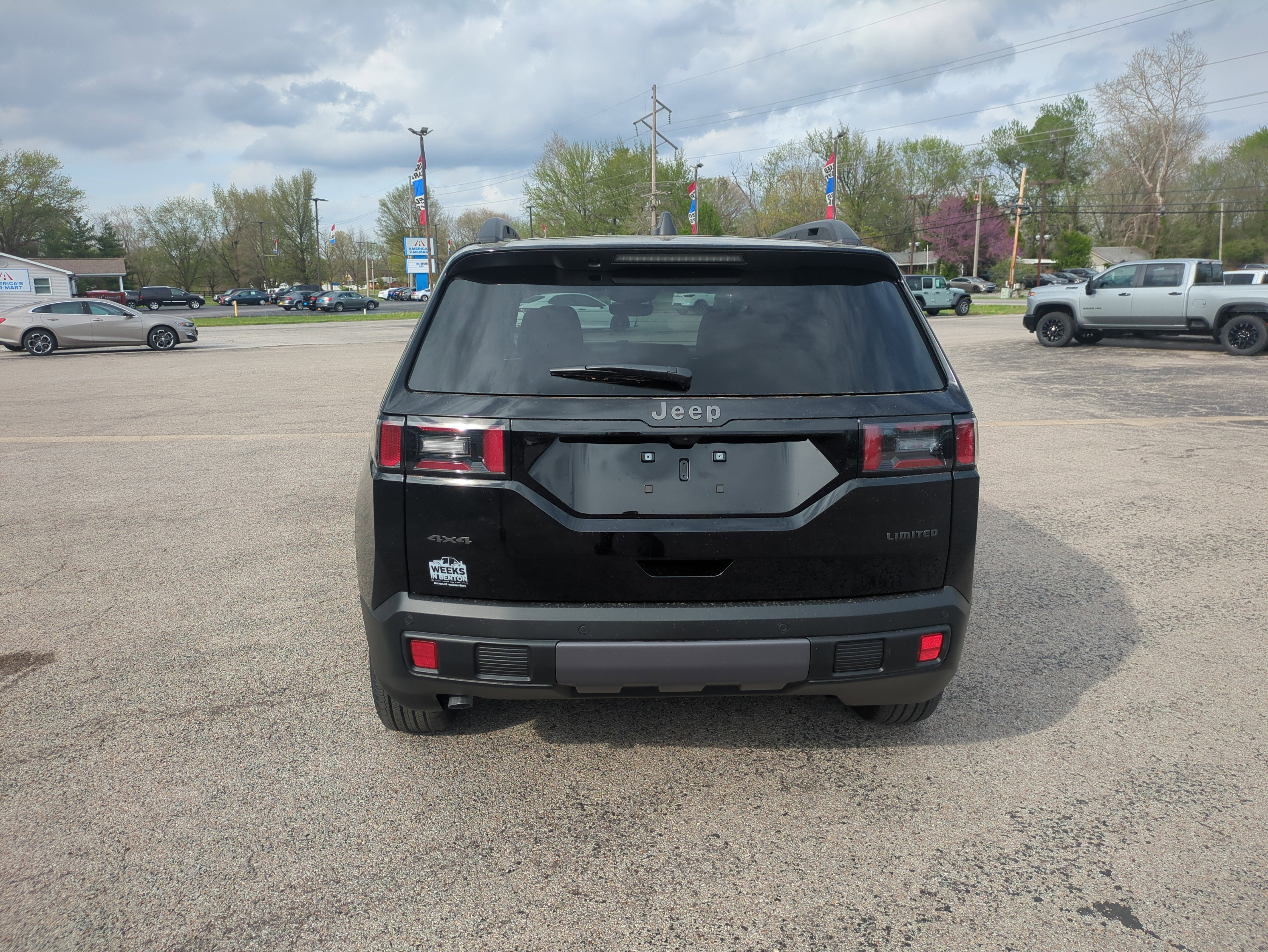 2026 Jeep Cherokee CHEROKEE LIMITED 4X4
