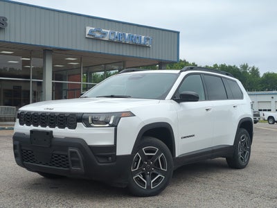 2026 Jeep Cherokee CHEROKEE LIMITED 4X4