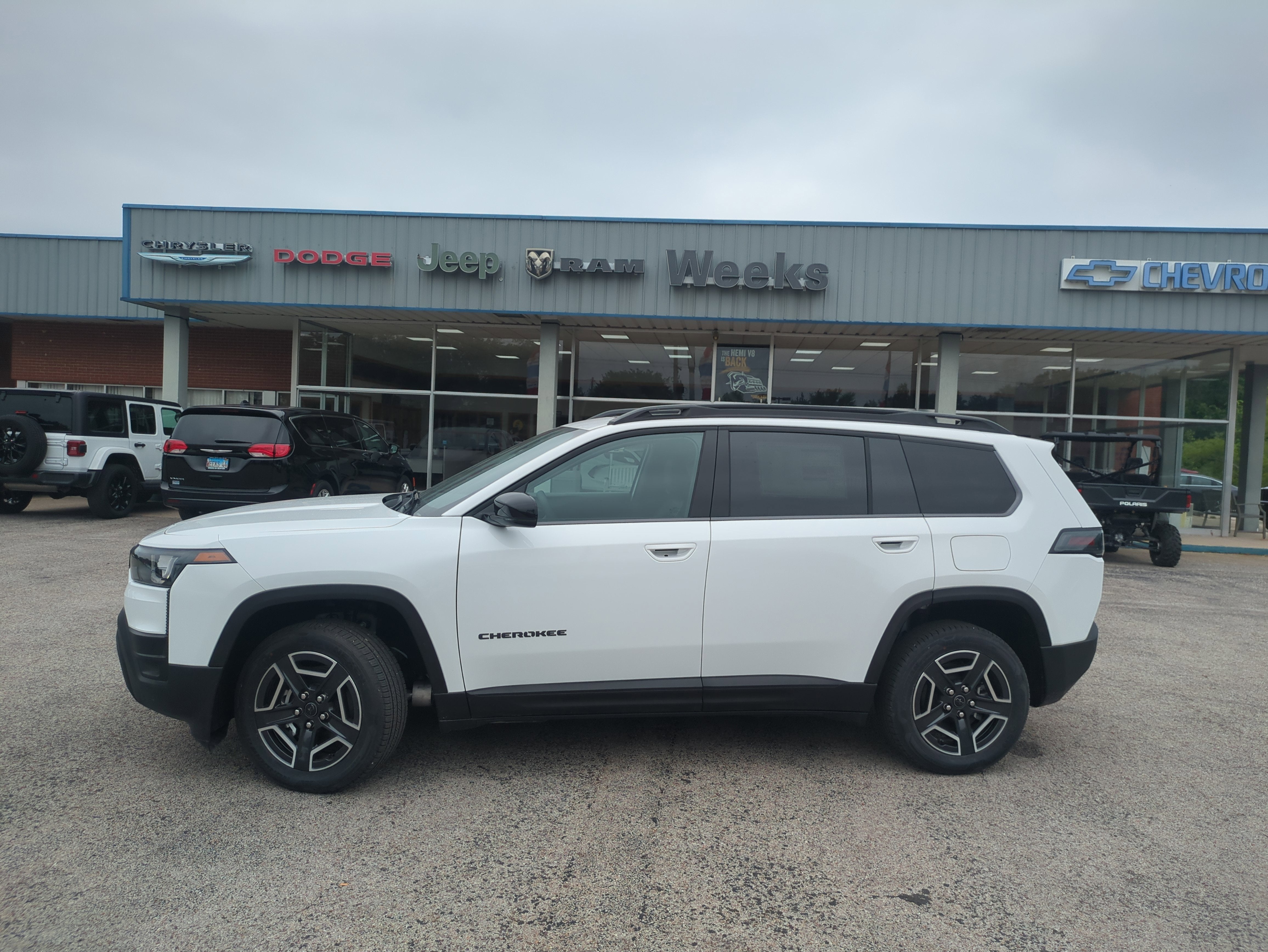 2026 Jeep Cherokee CHEROKEE LIMITED 4X4
