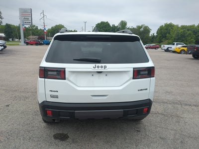 2026 Jeep Cherokee CHEROKEE LIMITED 4X4