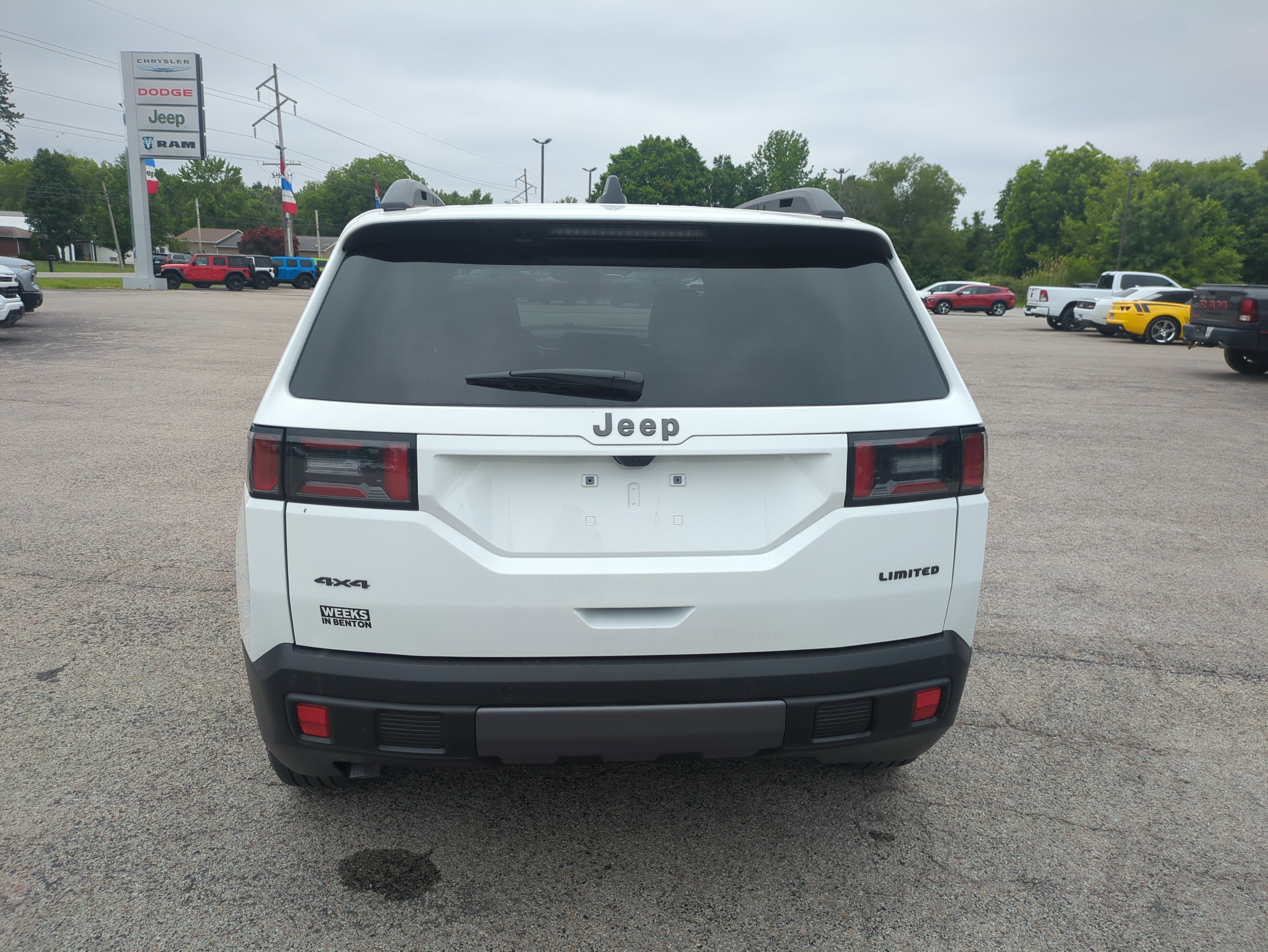 2026 Jeep Cherokee CHEROKEE LIMITED 4X4