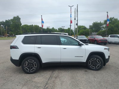 2026 Jeep Cherokee CHEROKEE LIMITED 4X4