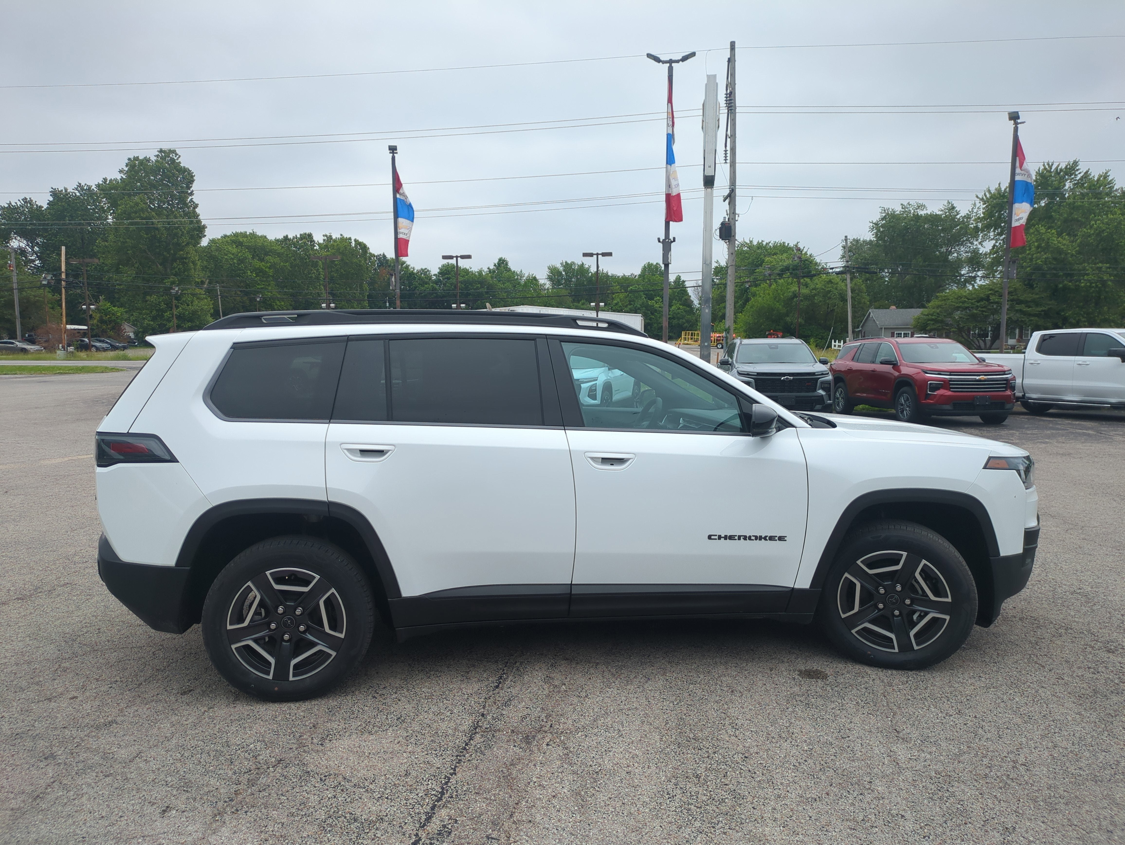 2026 Jeep Cherokee CHEROKEE LIMITED 4X4