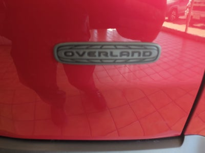 2026 Jeep Cherokee CHEROKEE OVERLAND 4X4