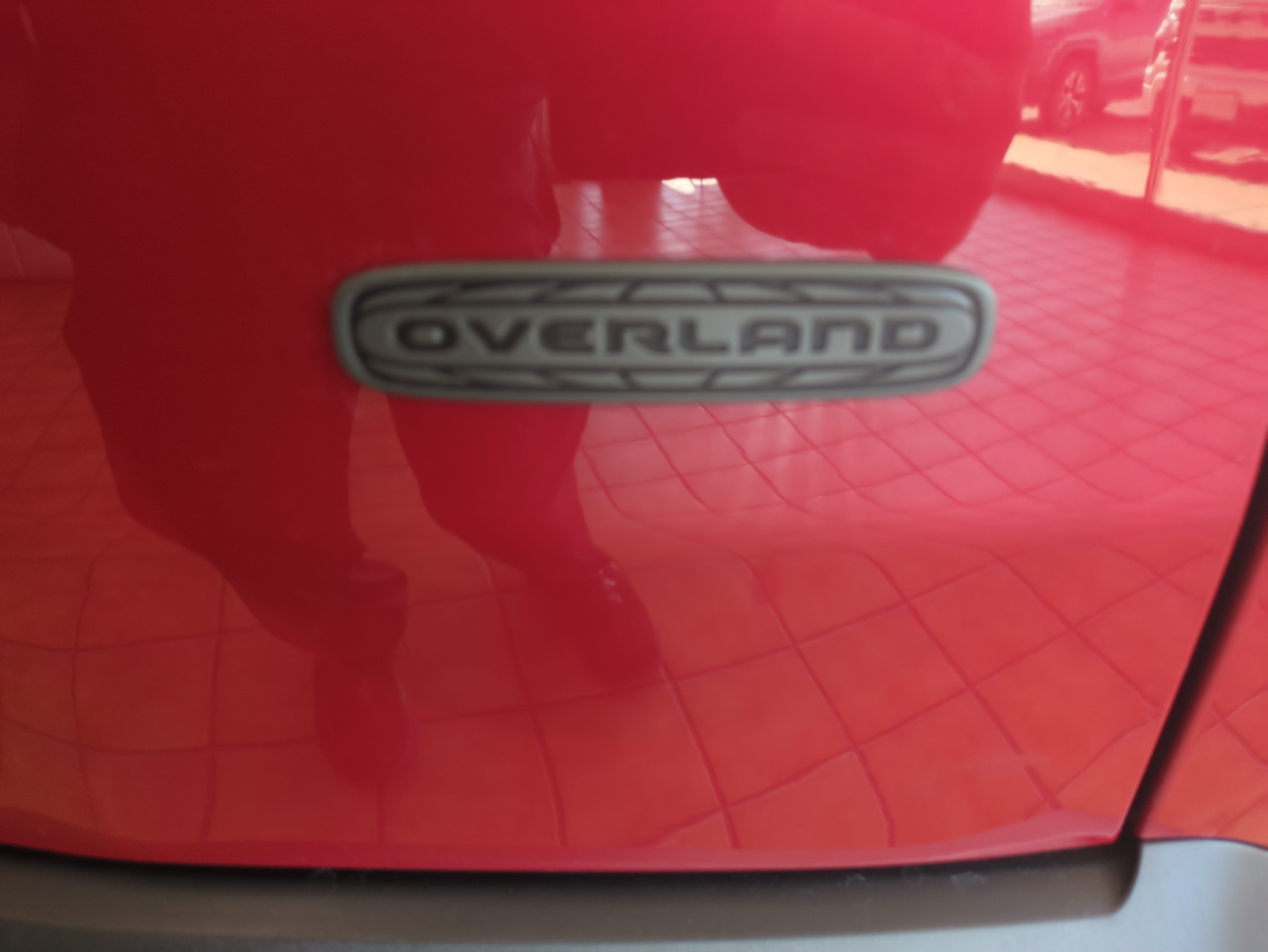 2026 Jeep Cherokee CHEROKEE OVERLAND 4X4