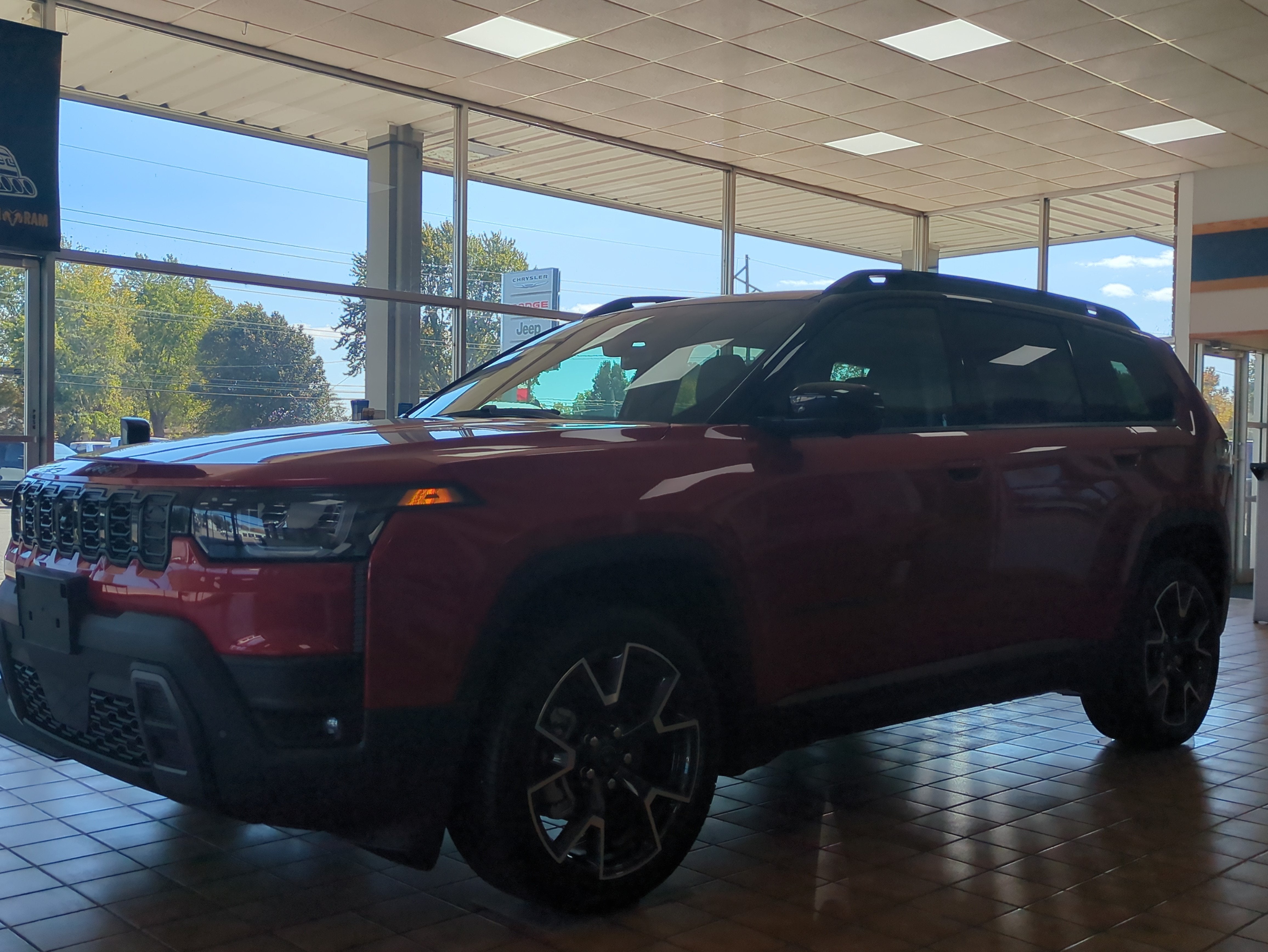 2026 Jeep Cherokee CHEROKEE OVERLAND 4X4