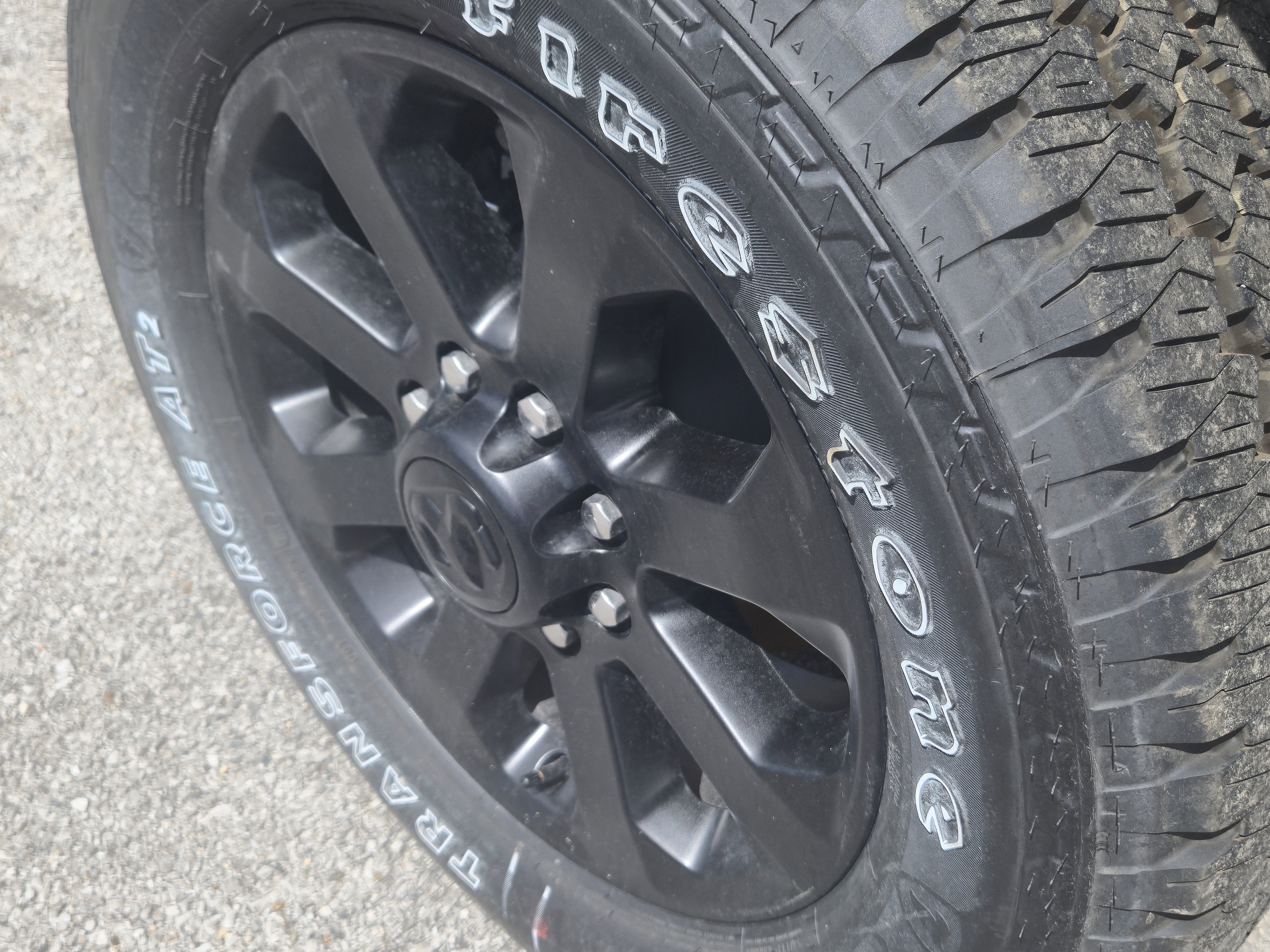 2026 RAM Ram 2500 RAM 2500 BLACK EXPRESS CREW CAB 4X4 6'4' BOX