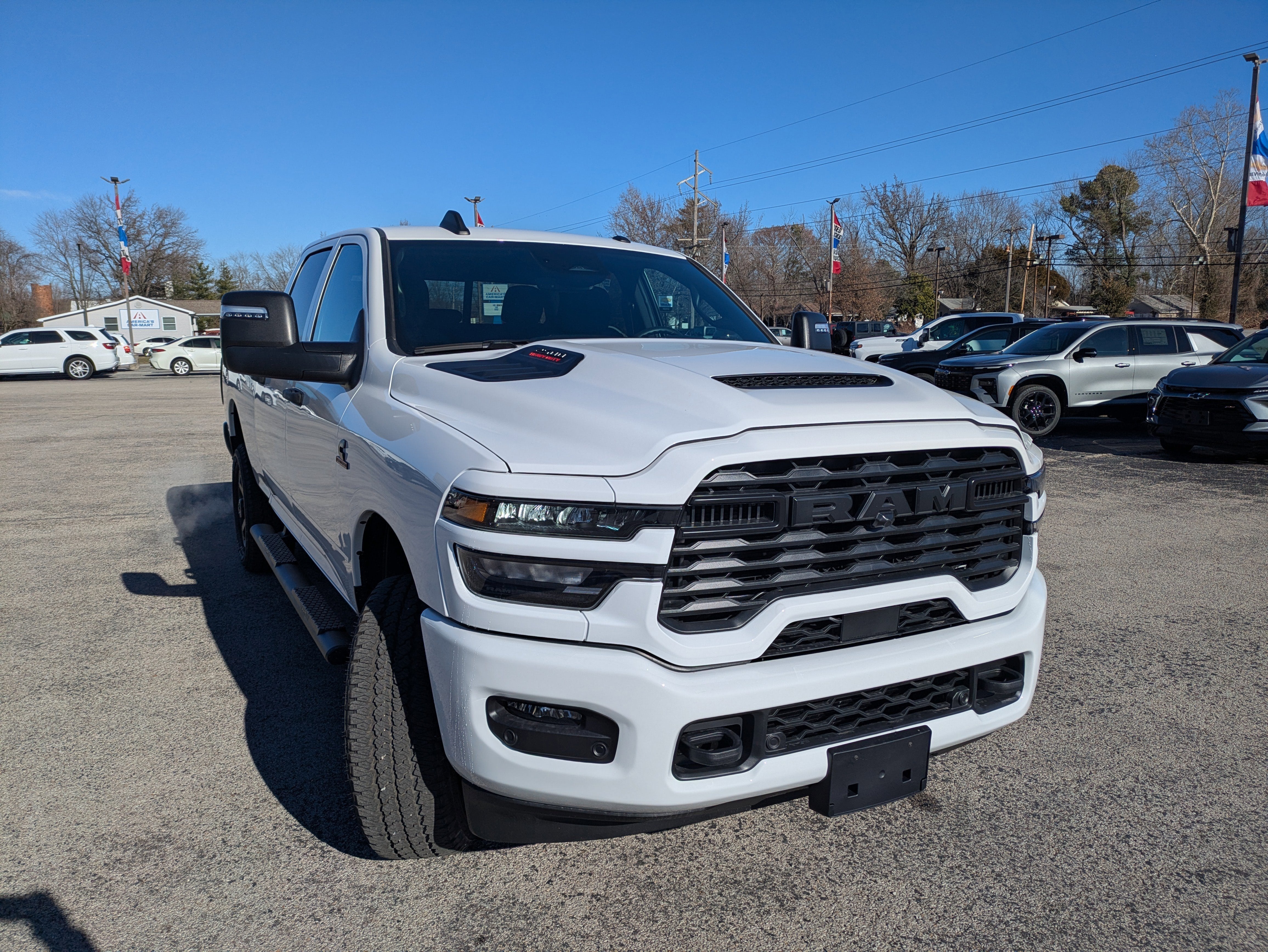 2026 RAM Ram 2500 RAM 2500 BLACK EXPRESS CREW CAB 4X4 6'4' BOX