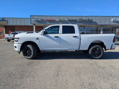 2026 RAM Ram 2500 RAM 2500 BLACK EXPRESS CREW CAB 4X4 6'4' BOX