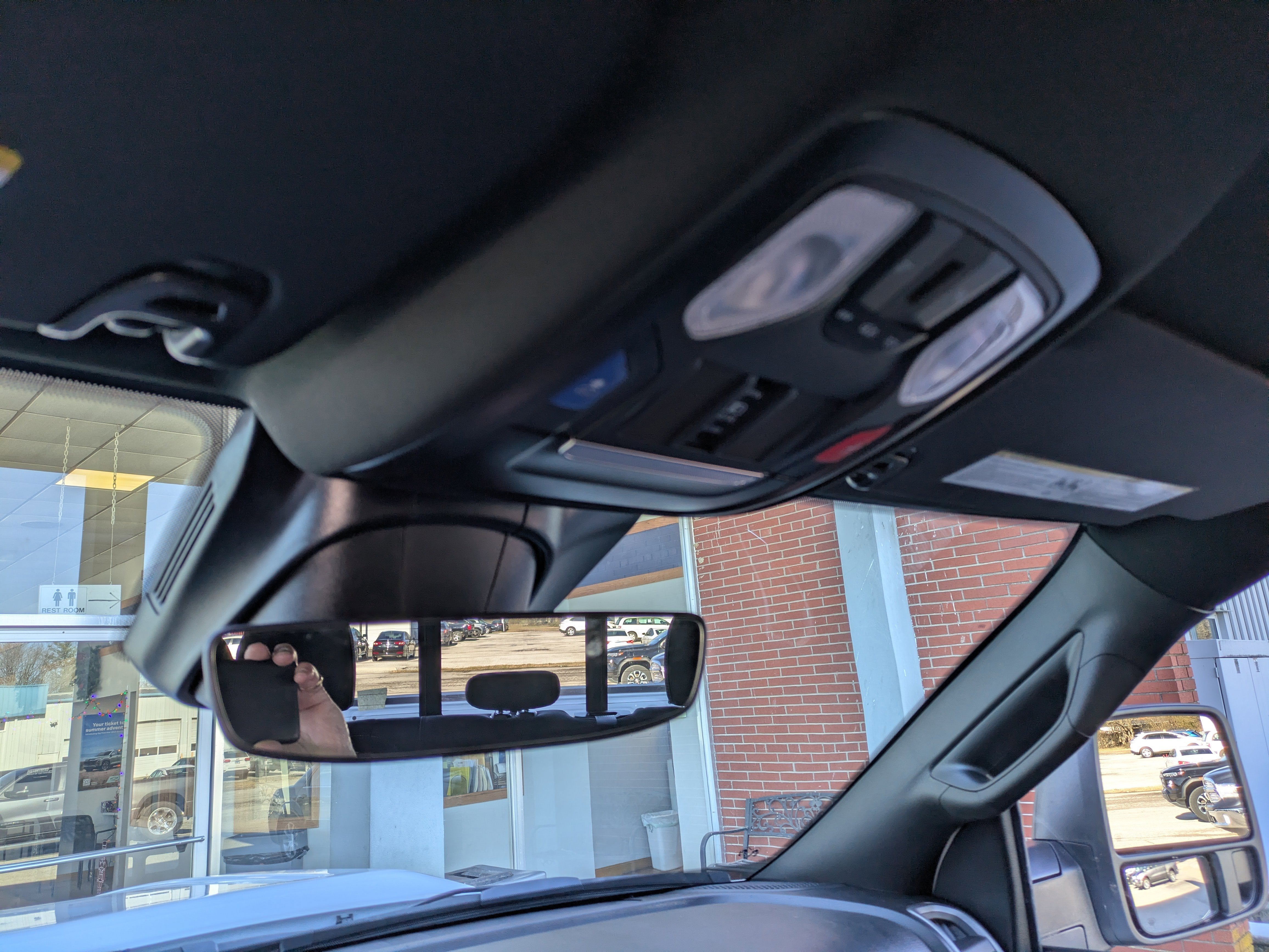 2026 RAM Ram 2500 RAM 2500 BLACK EXPRESS CREW CAB 4X4 6'4' BOX